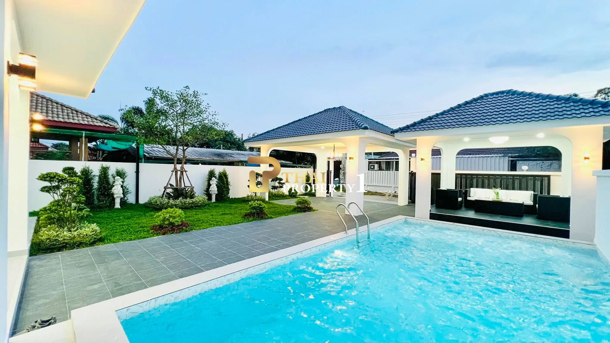 3-Bedroom Pool Villa for Sale – Siam Country Club, Pattaya Fully Furnished & Ready to Move In