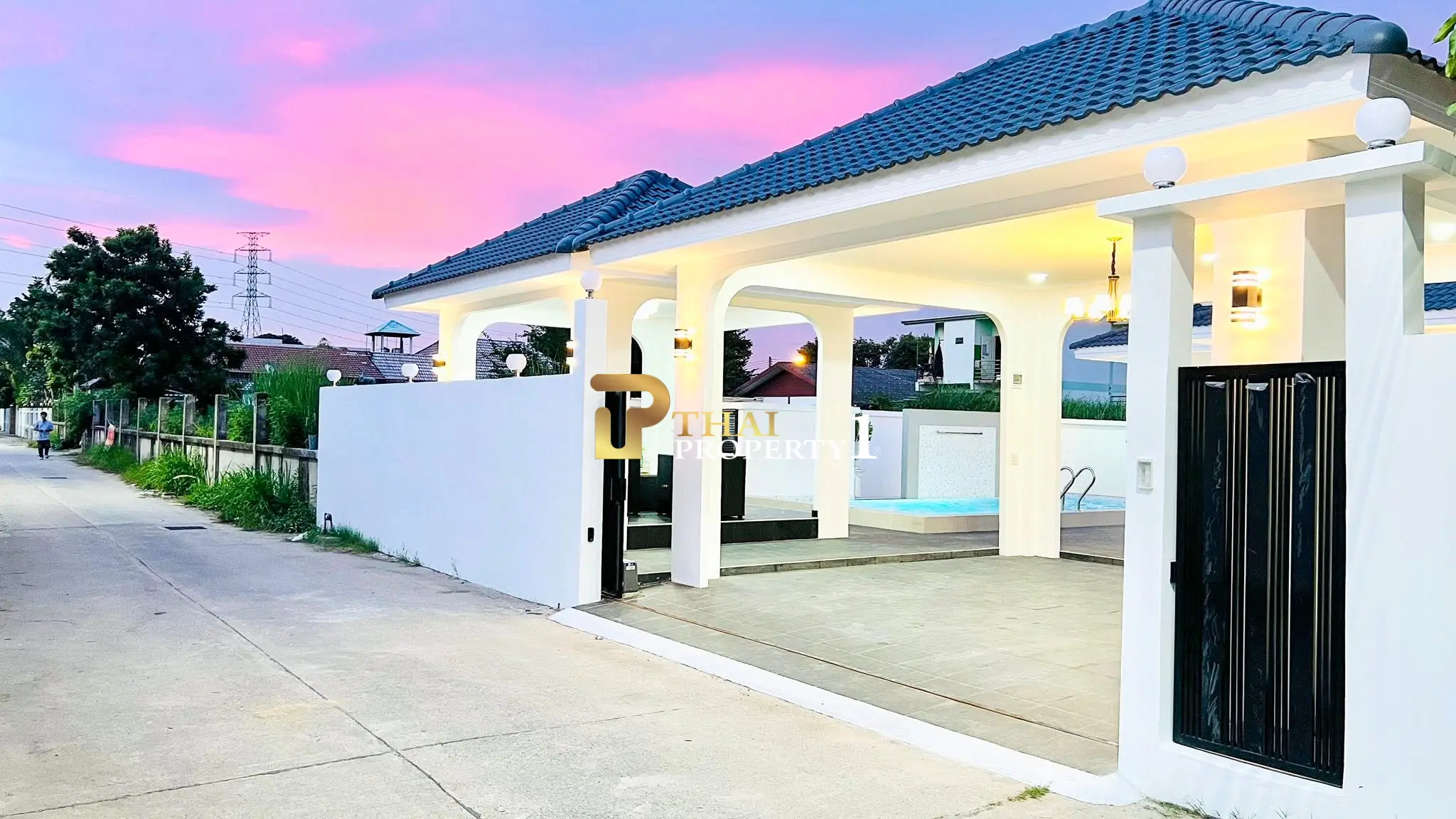 3-Bedroom Pool Villa for Sale – Siam Country Club, Pattaya Fully Furnished & Ready to Move In