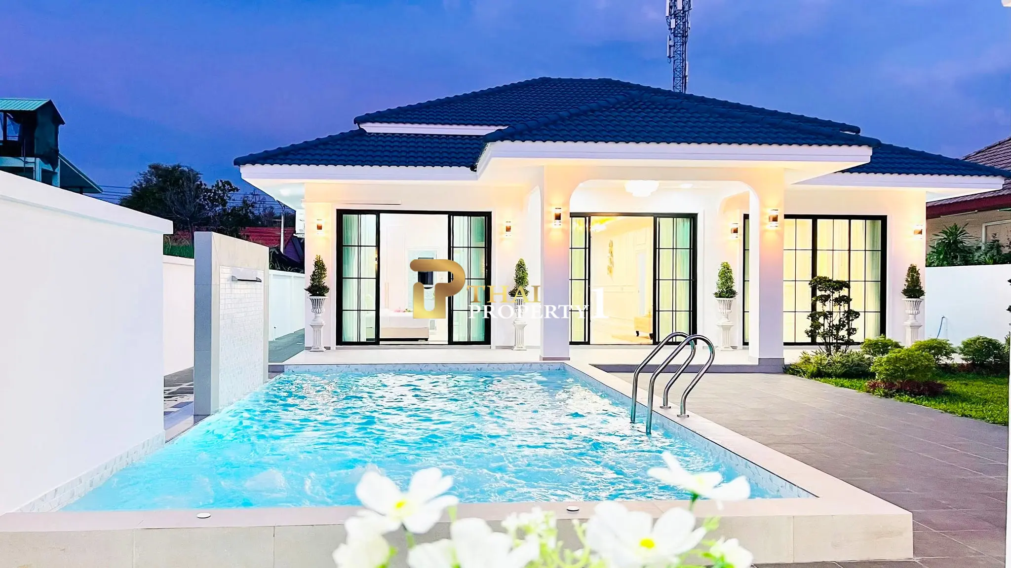 3-Bedroom Pool Villa for Sale – Siam Country Club, Pattaya Fully Furnished & Ready to Move In