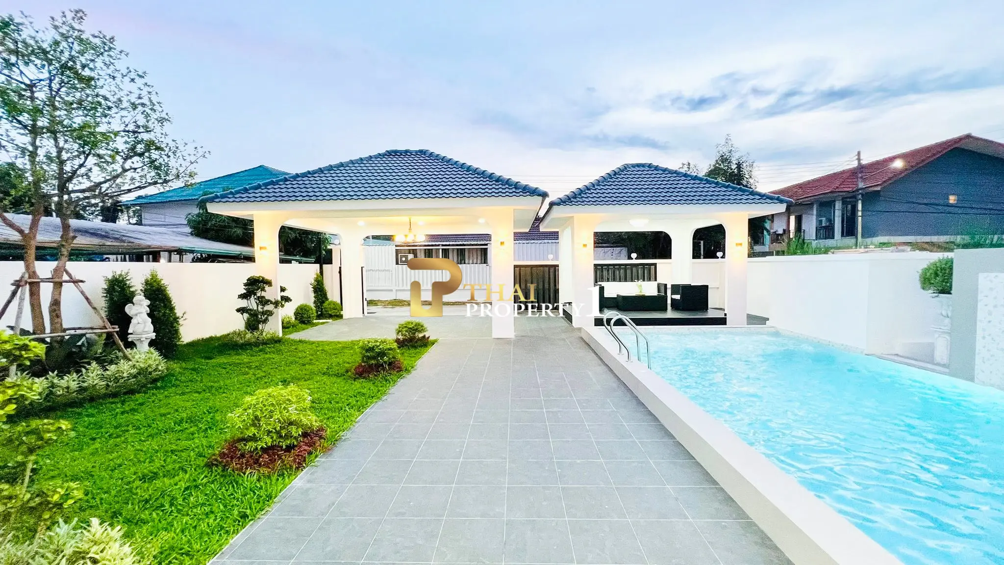 3-Bedroom Pool Villa for Sale – Siam Country Club, Pattaya Fully Furnished & Ready to Move In