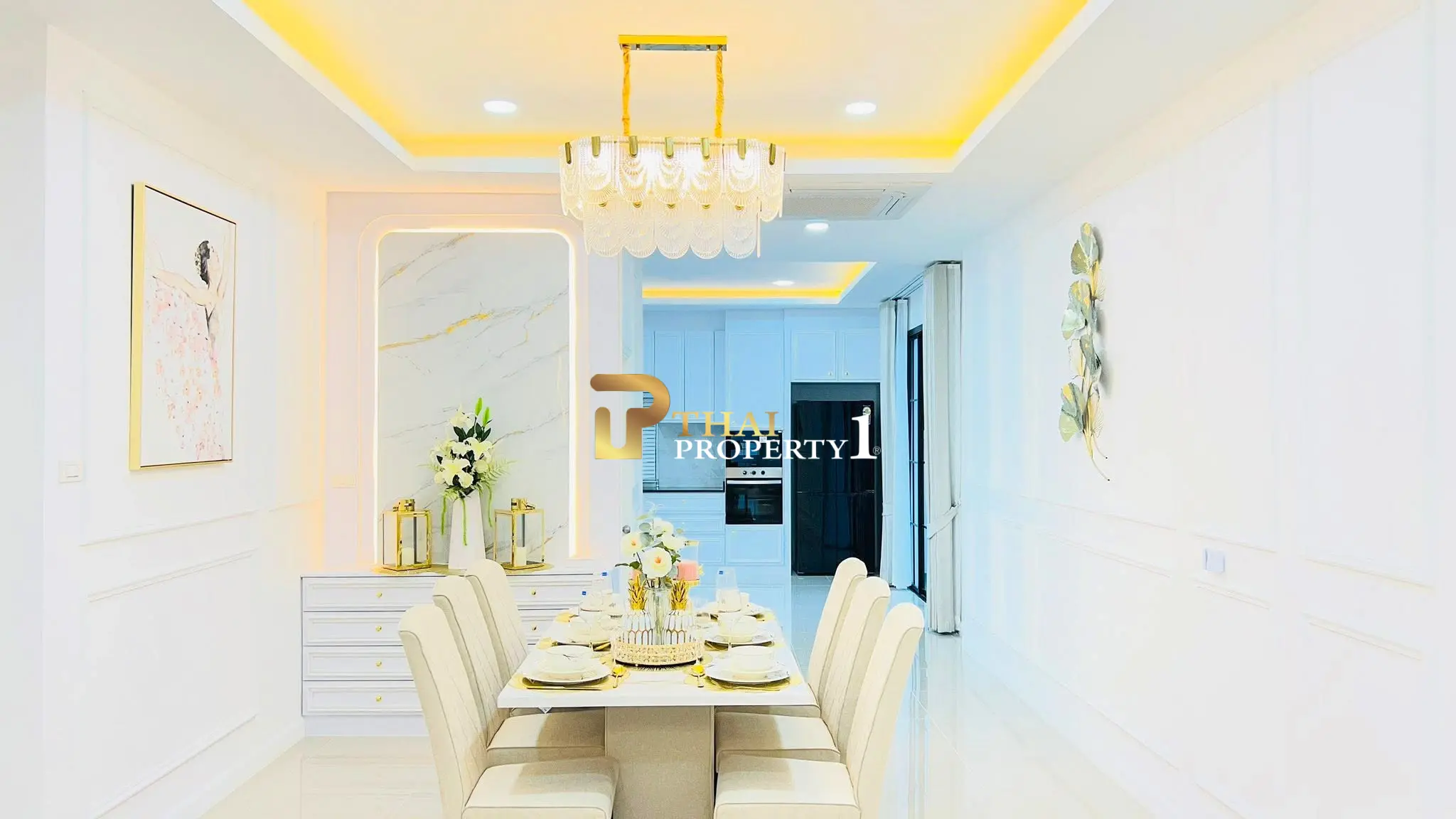 3-Bedroom Pool Villa for Sale – Siam Country Club, Pattaya Fully Furnished & Ready to Move In