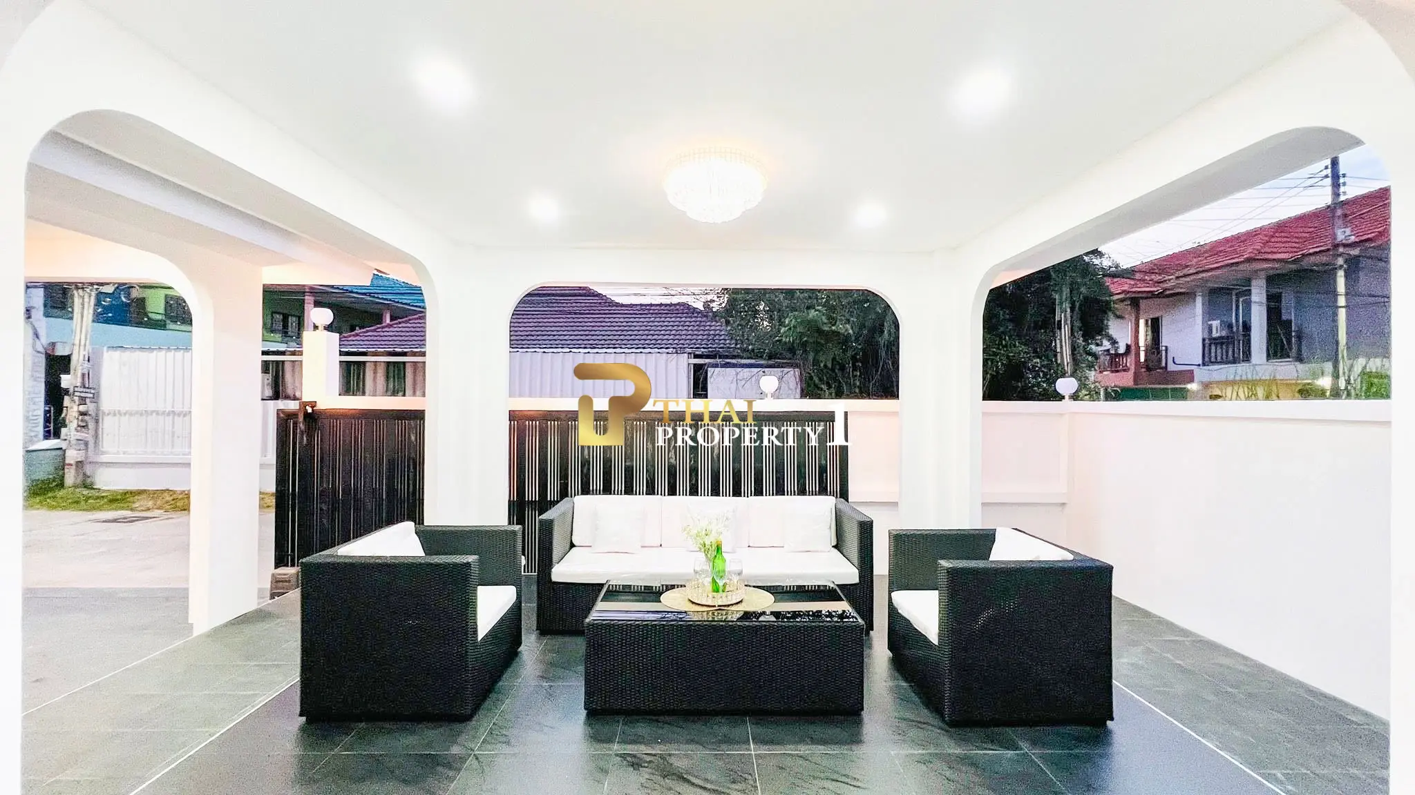 3-Bedroom Pool Villa for Sale – Siam Country Club, Pattaya Fully Furnished & Ready to Move In