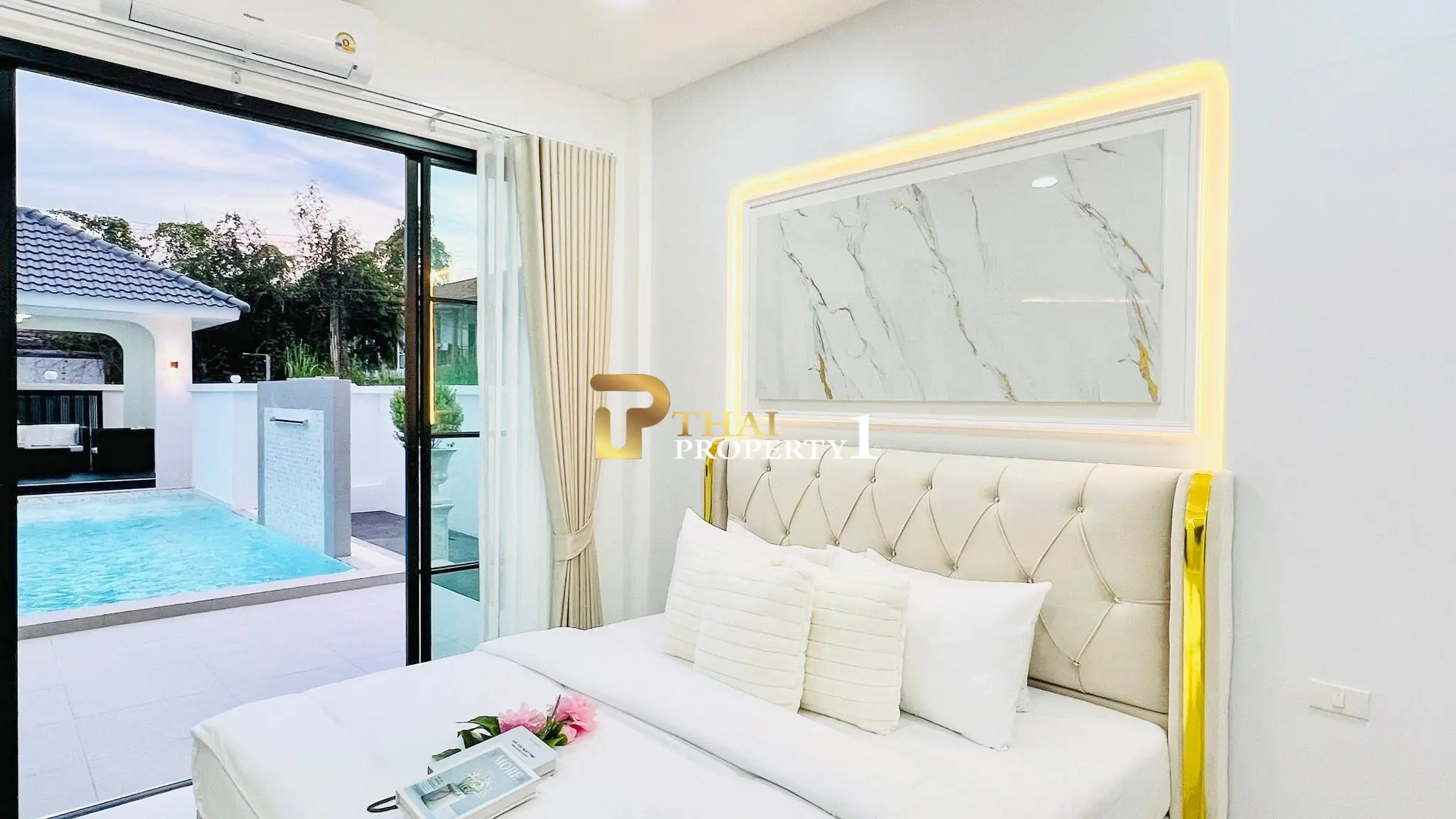 3-Bedroom Pool Villa for Sale – Siam Country Club, Pattaya Fully Furnished & Ready to Move In