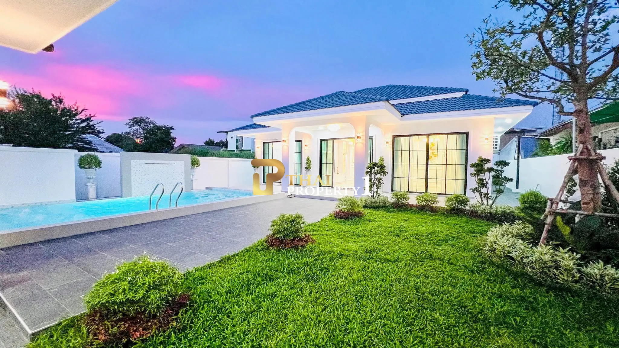 3-Bedroom Pool Villa for Sale – Siam Country Club, Pattaya Fully Furnished & Ready to Move In