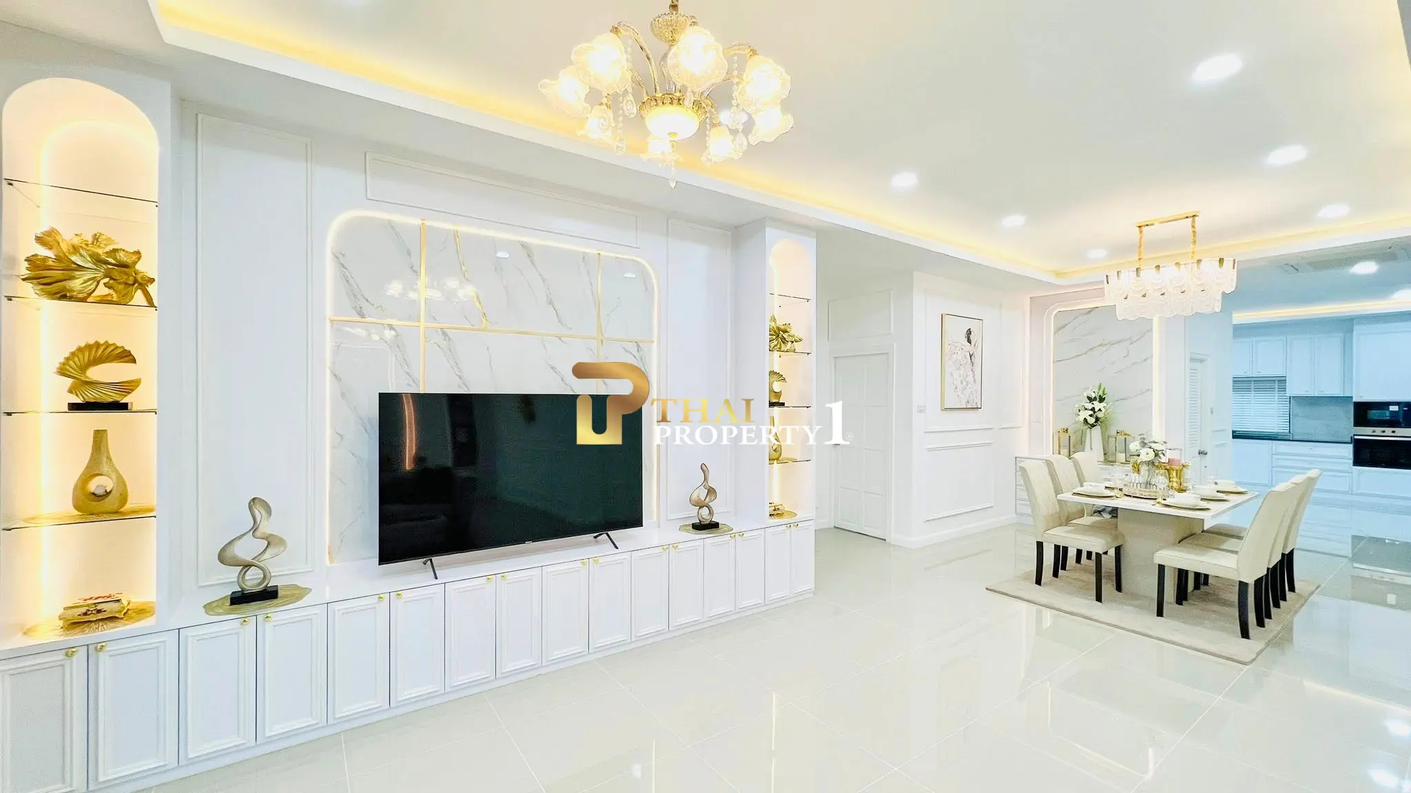 3-Bedroom Pool Villa for Sale – Siam Country Club, Pattaya Fully Furnished & Ready to Move In