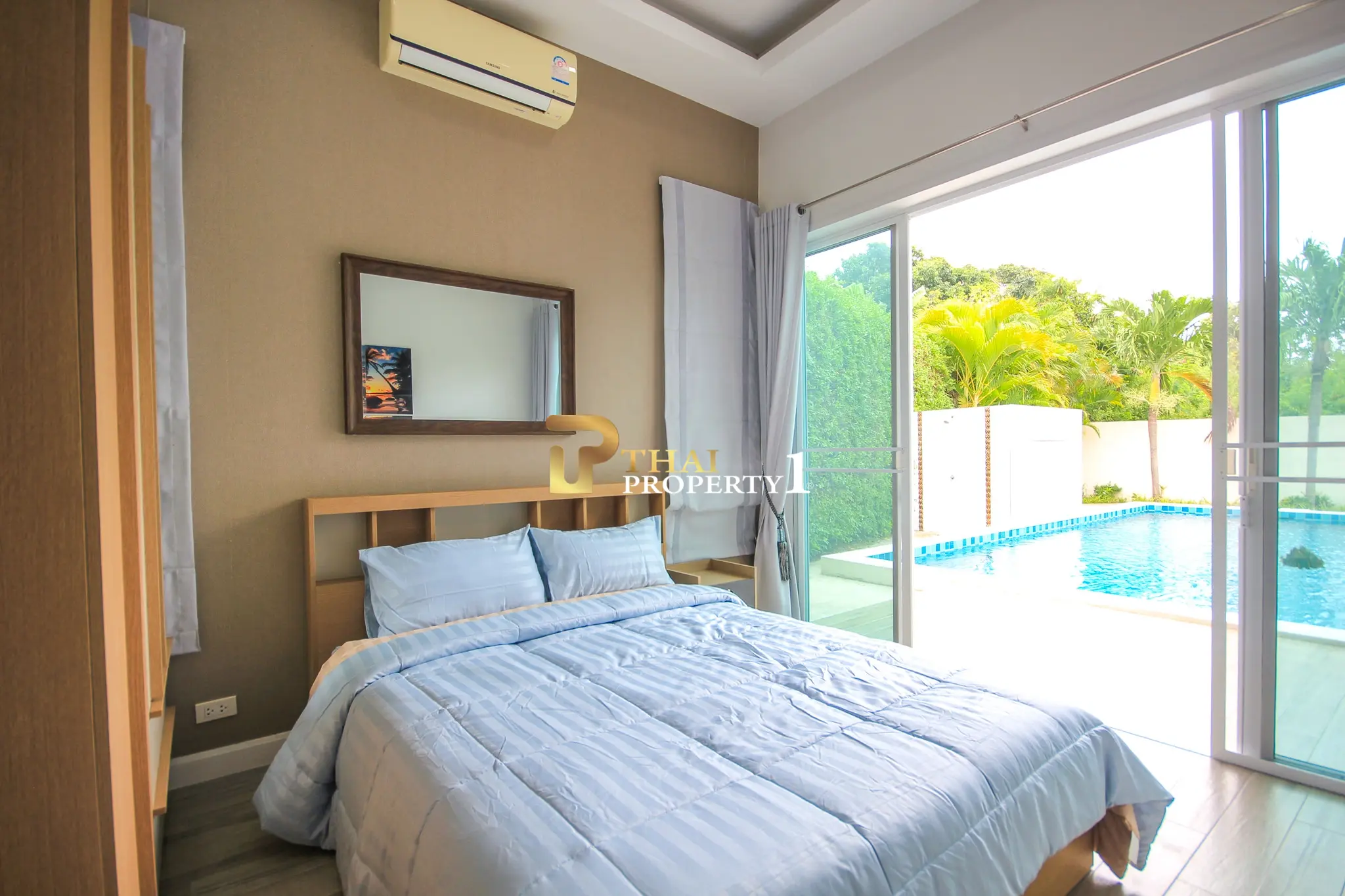 Contemporary 3-Bedroom Pool Villa for Sale in Pranburi