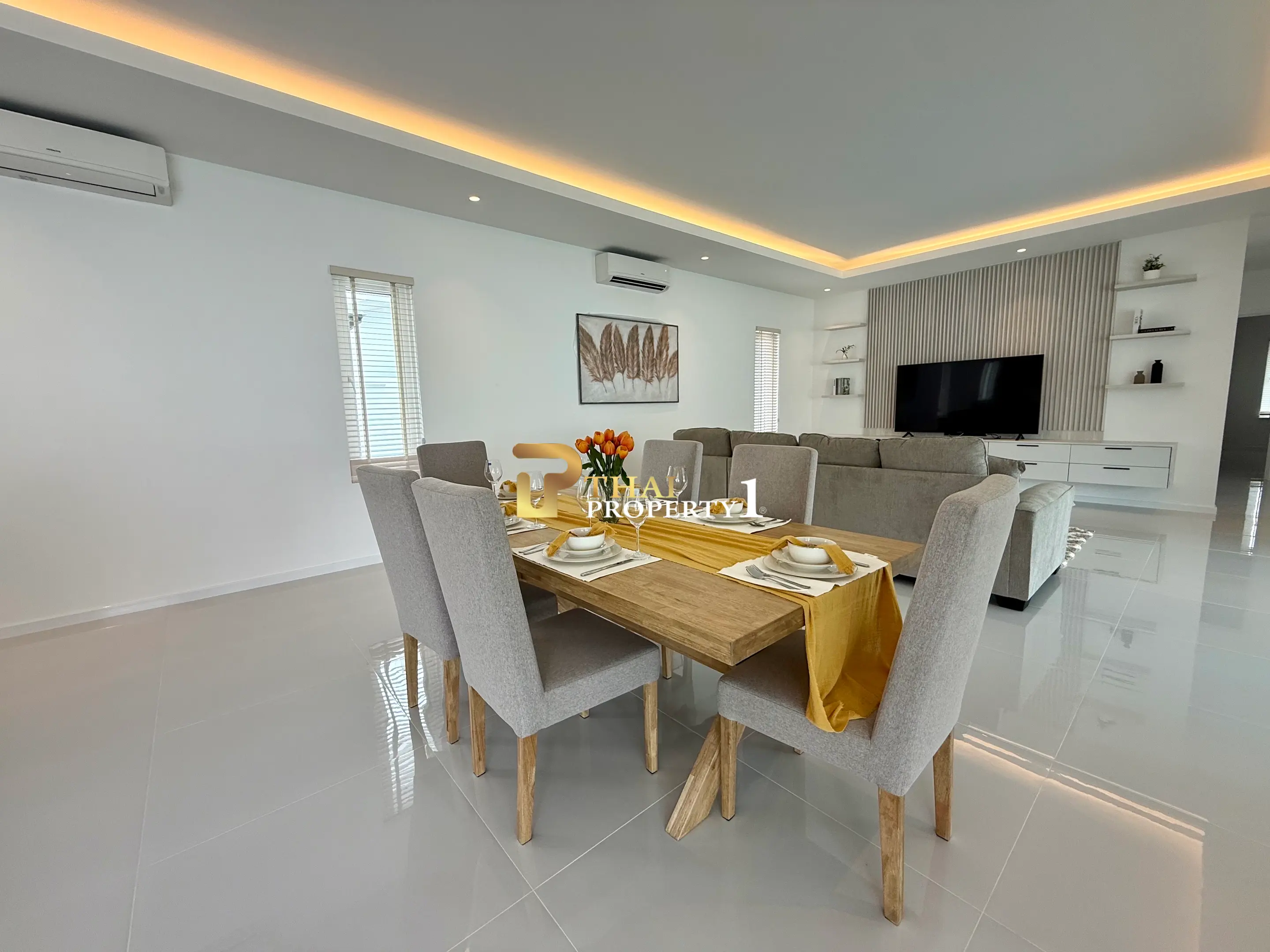 New Ready To Move In High Quality Villa At The Clouds 3 - Hua Hin