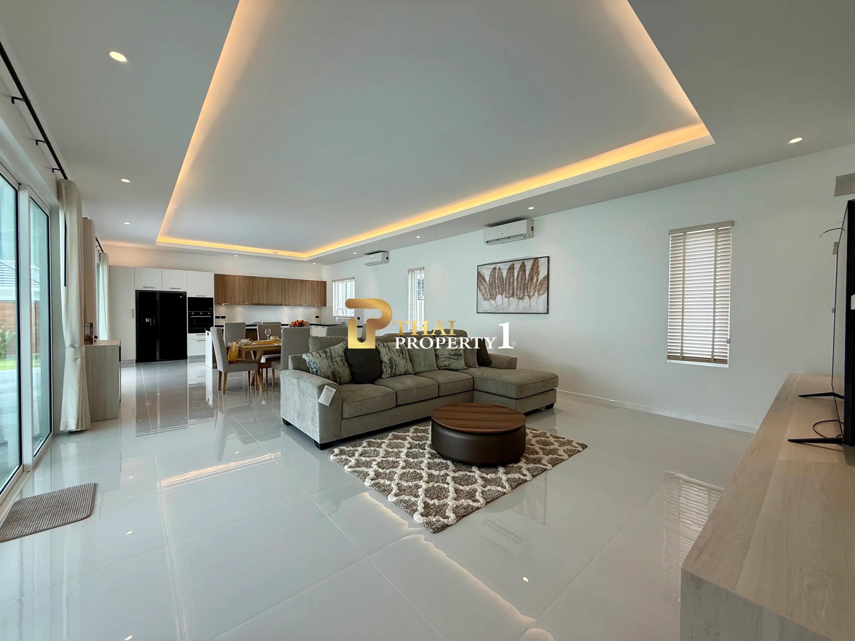 New Ready To Move In High Quality Villa At The Clouds 3 - Hua Hin