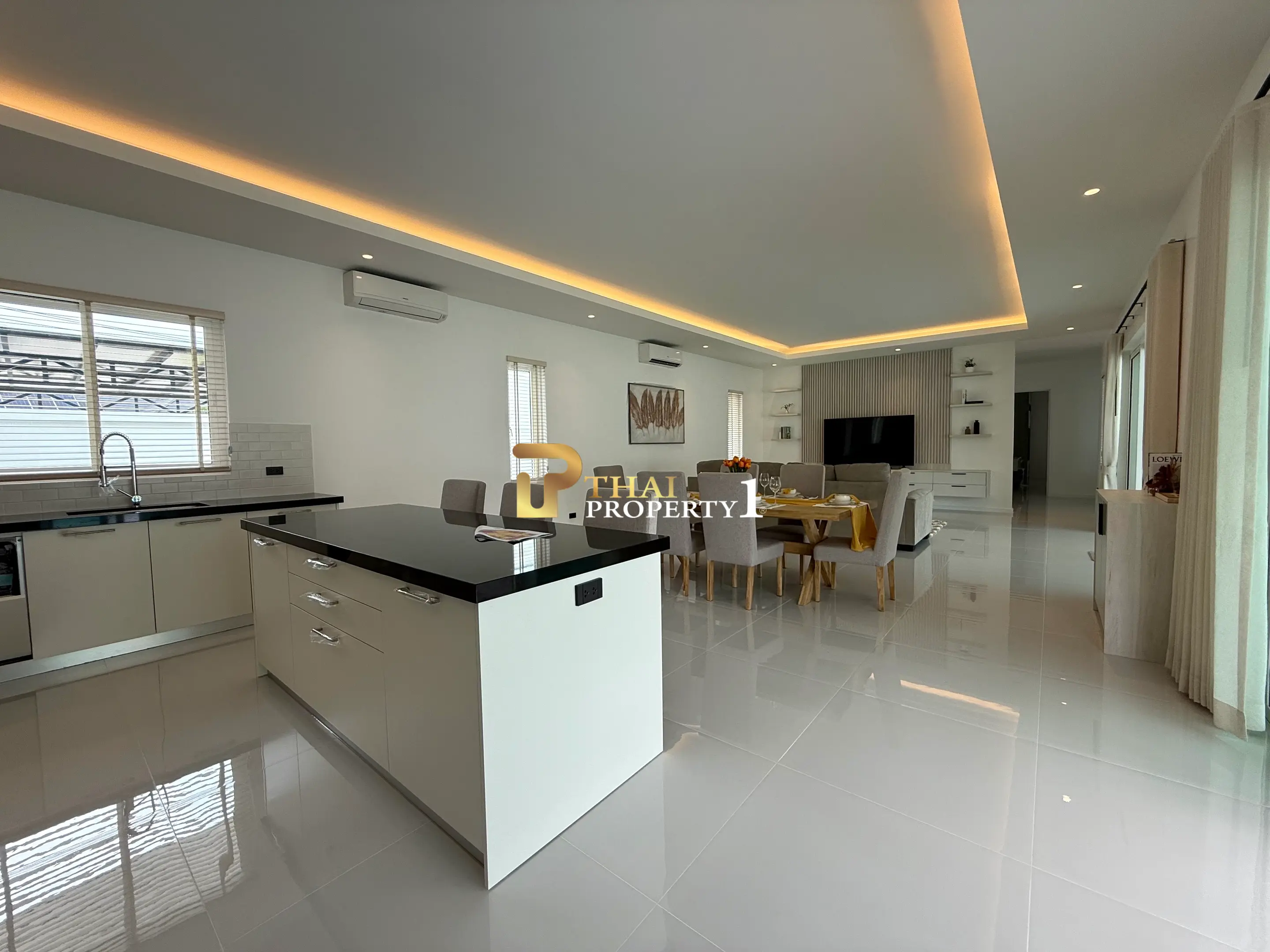 New Ready To Move In High Quality Villa At The Clouds 3 - Hua Hin
