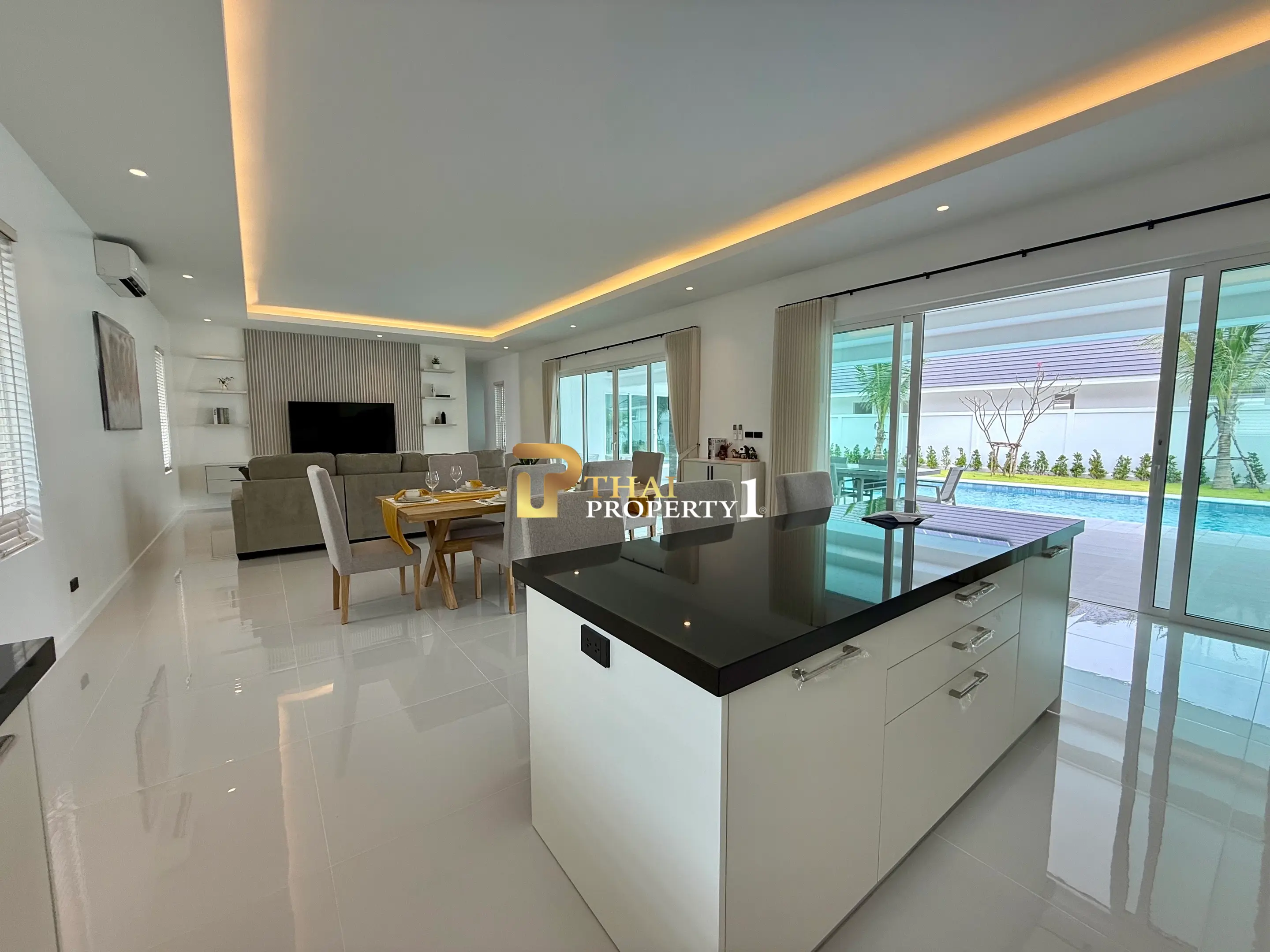 New Ready To Move In High Quality Villa At The Clouds 3 - Hua Hin