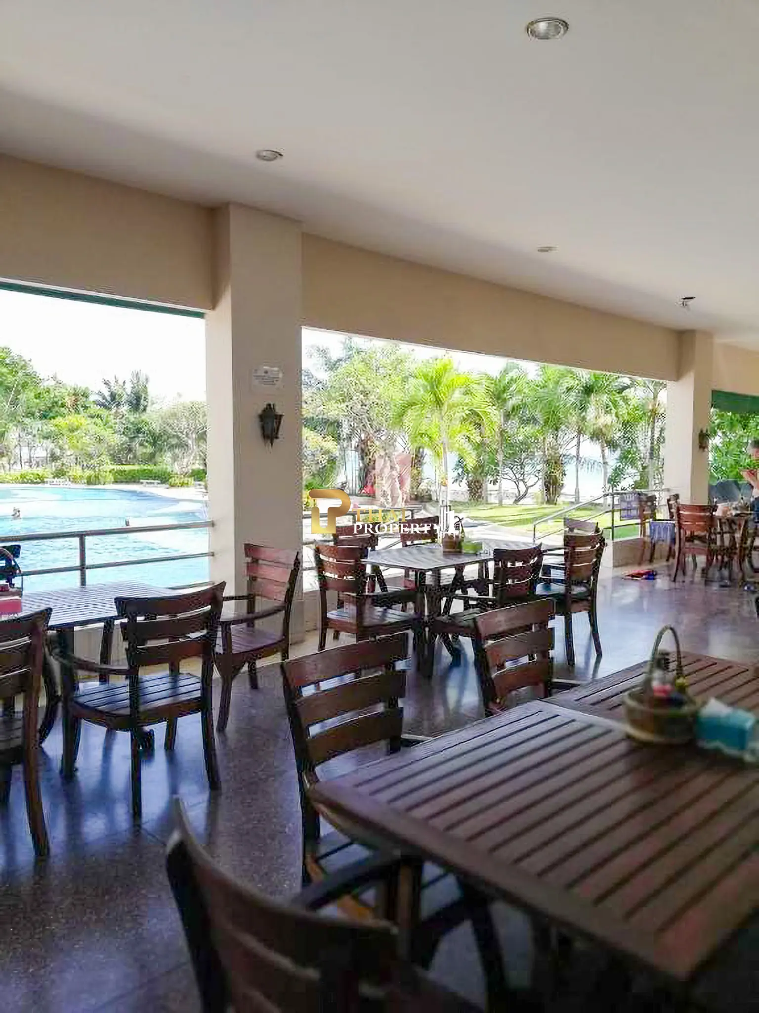 Leilighet med sjøutsikt – View Talay 3A Pratumnak, Pattaya Hjørneleilighet, romslig og fullt møblert