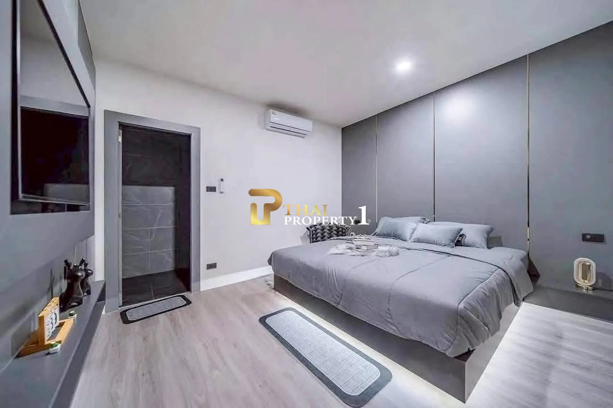 Newly Renovated Pool Villa for Sale Near Mabprachan Reservoir – Beautiful Home, Soi Pong Klang 2