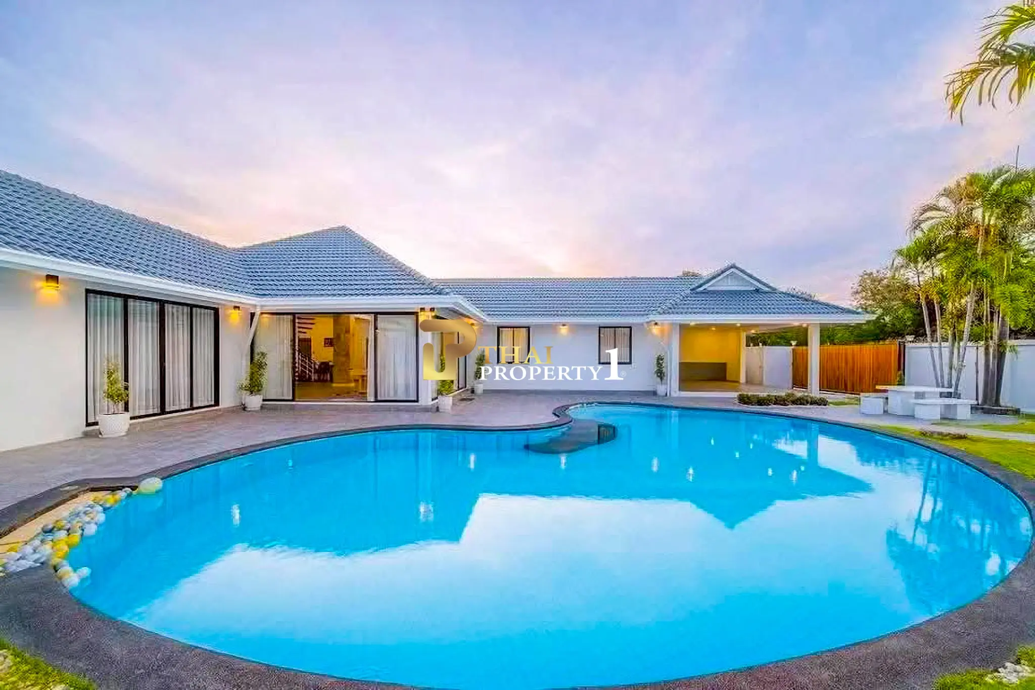 Newly Renovated Pool Villa for Sale Near Mabprachan Reservoir – Beautiful Home, Soi Pong Klang 2