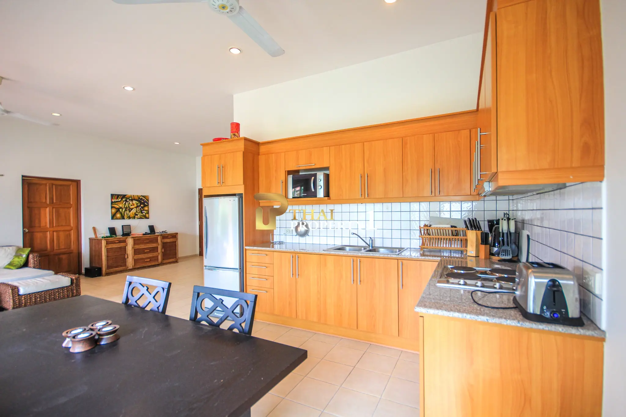 Cozy 2-Bedroom Villa  – Pineapple Village, Hua Hin