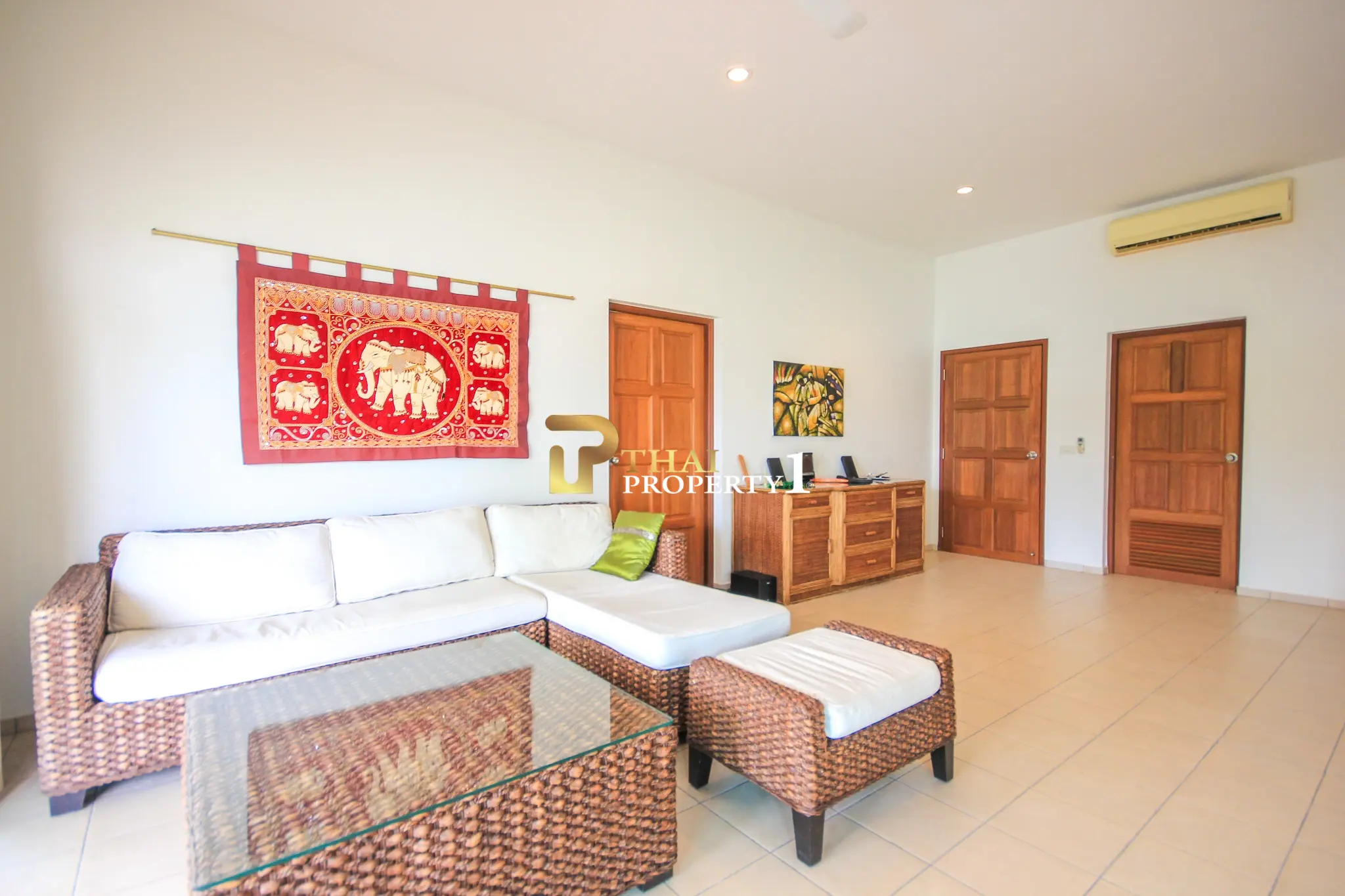 Cozy 2-Bedroom Villa  – Pineapple Village, Hua Hin