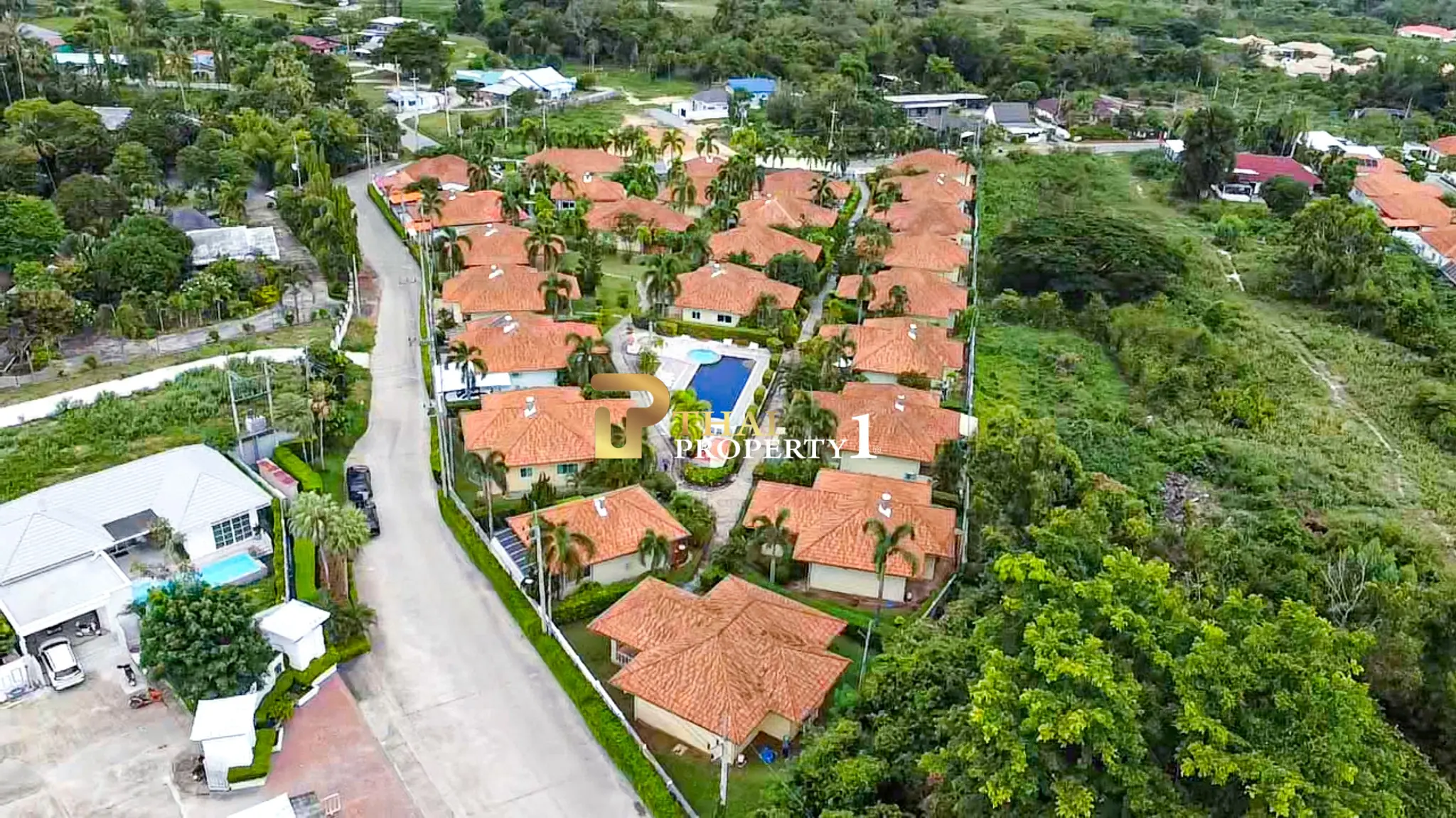 Cozy 2-Bedroom Villa  – Pineapple Village, Hua Hin