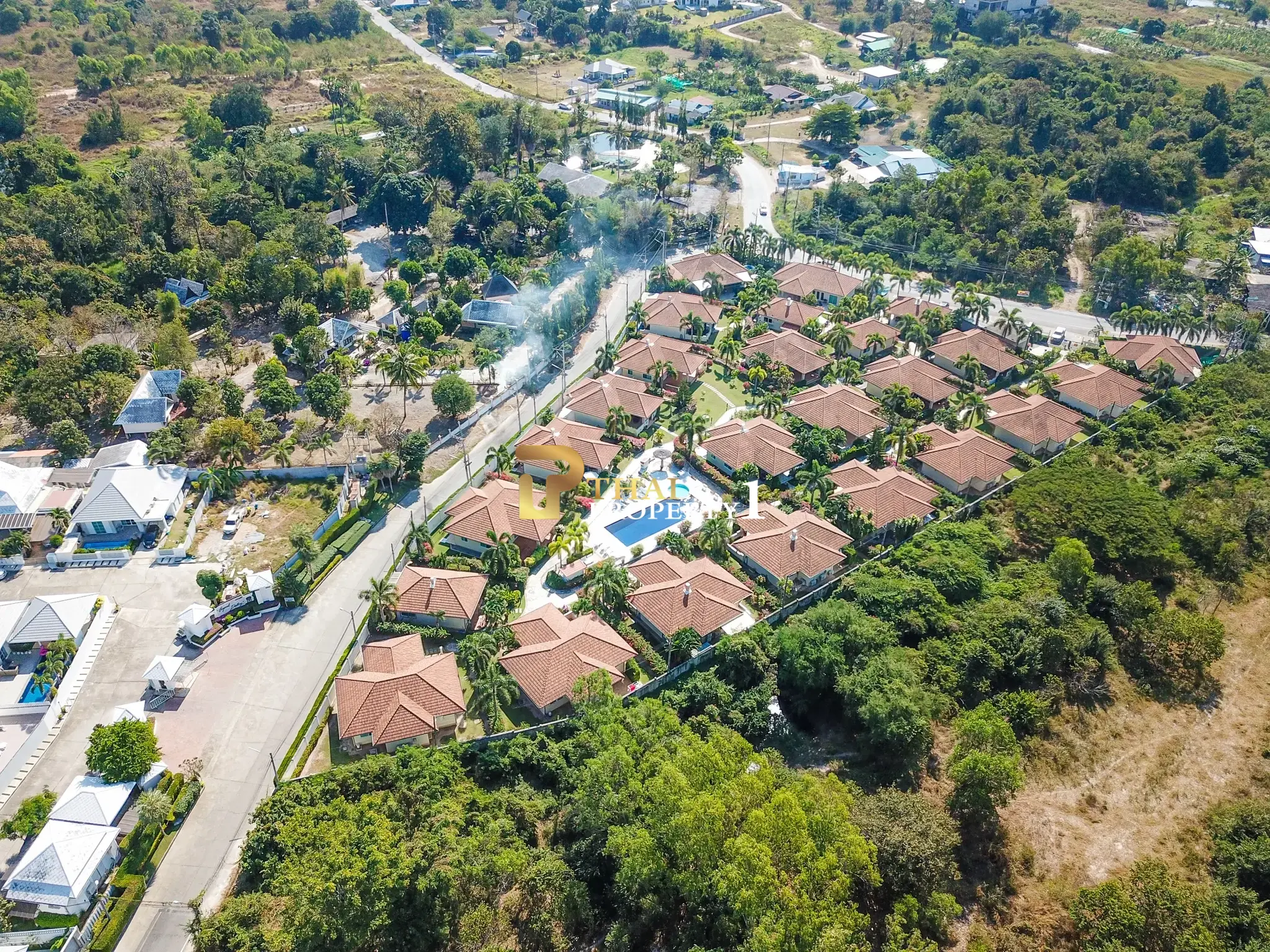 Cozy 2-Bedroom Villa  – Pineapple Village, Hua Hin