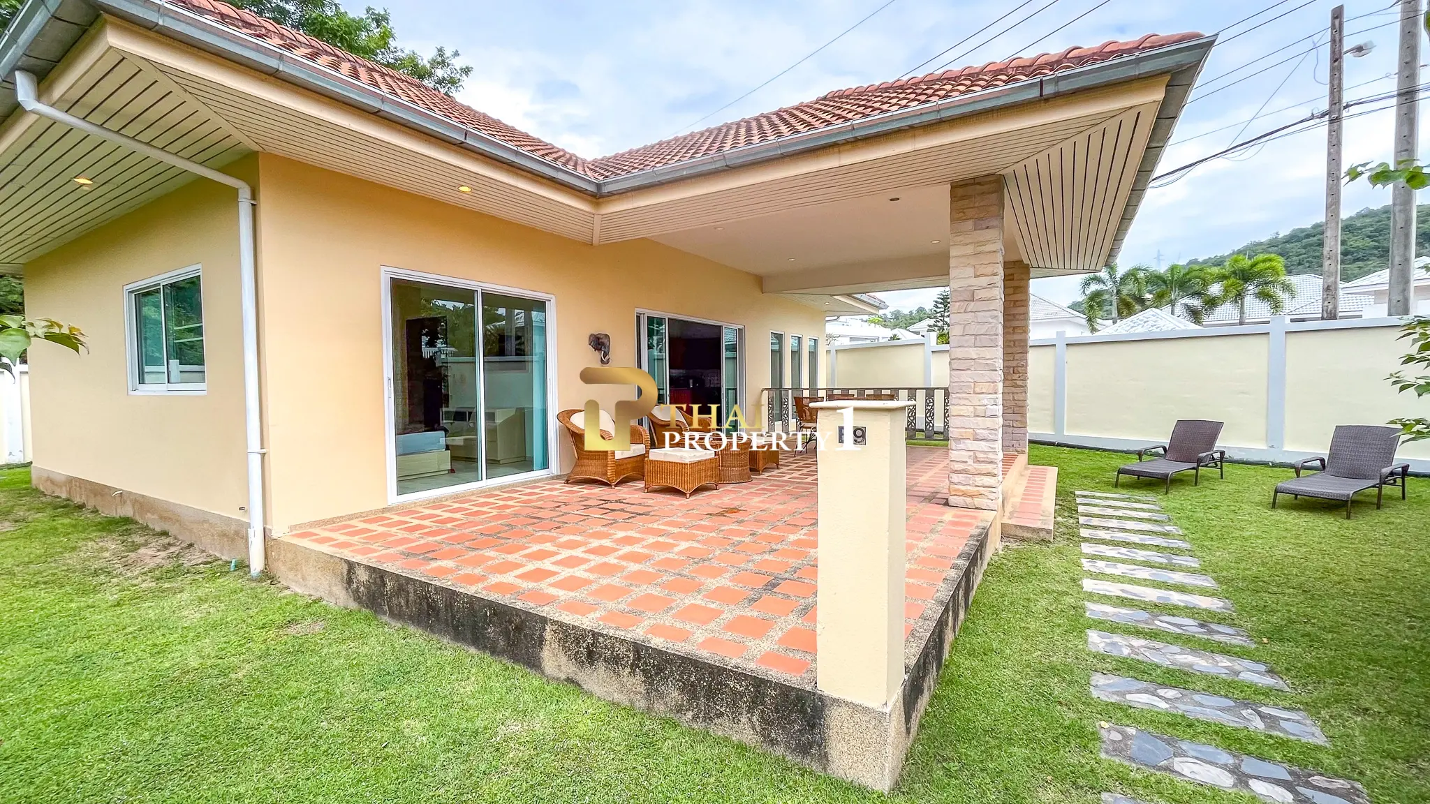 Cozy 2-Bedroom Villa  – Pineapple Village, Hua Hin