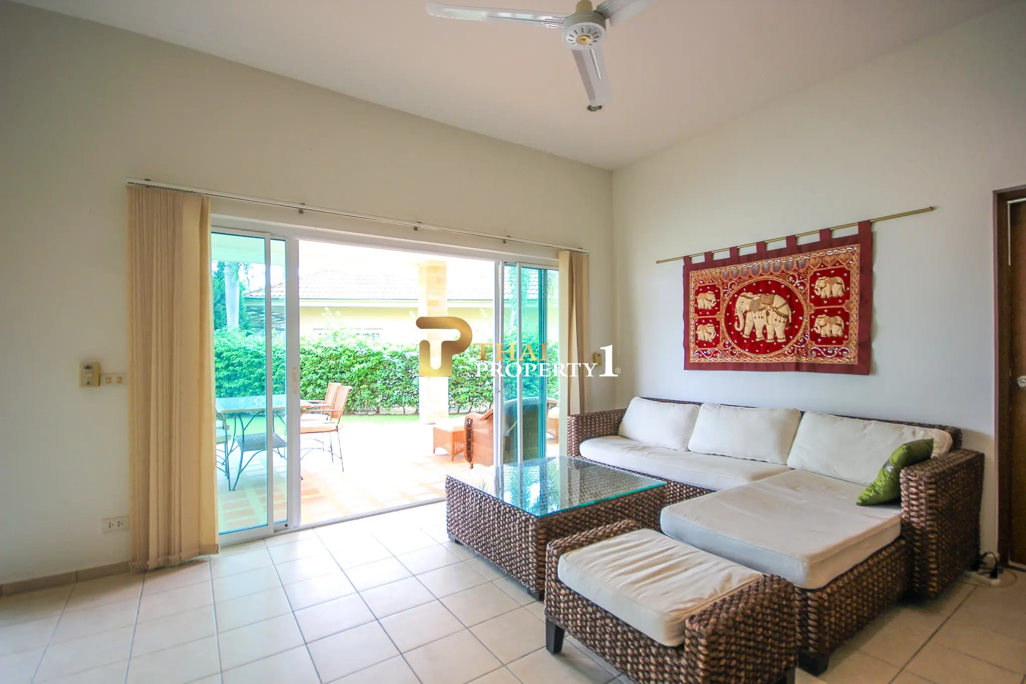 Cozy 2-Bedroom Villa  – Pineapple Village, Hua Hin