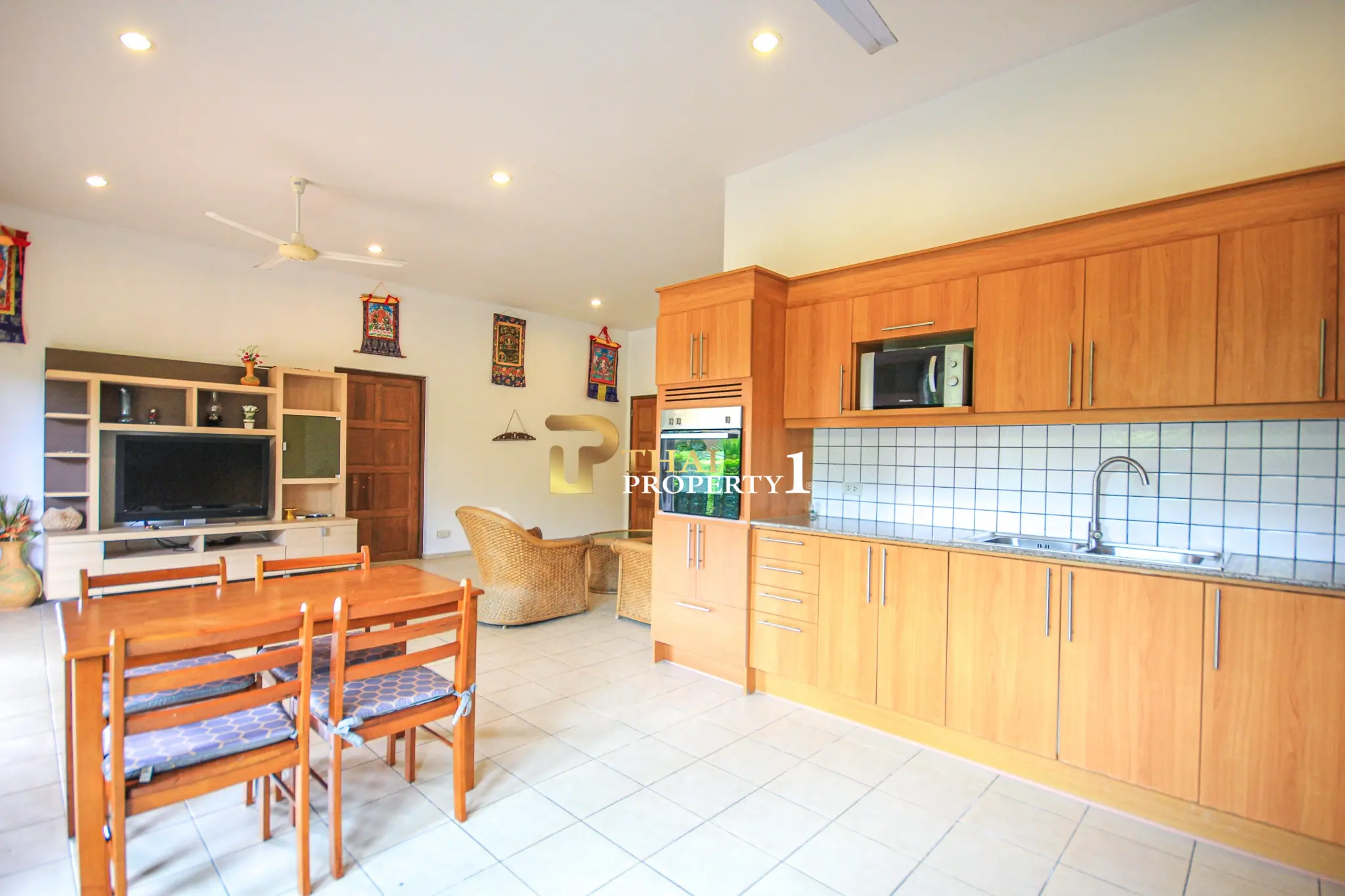 2-Bedroom Villa for Sale in Pineapple Village, Hua Hin