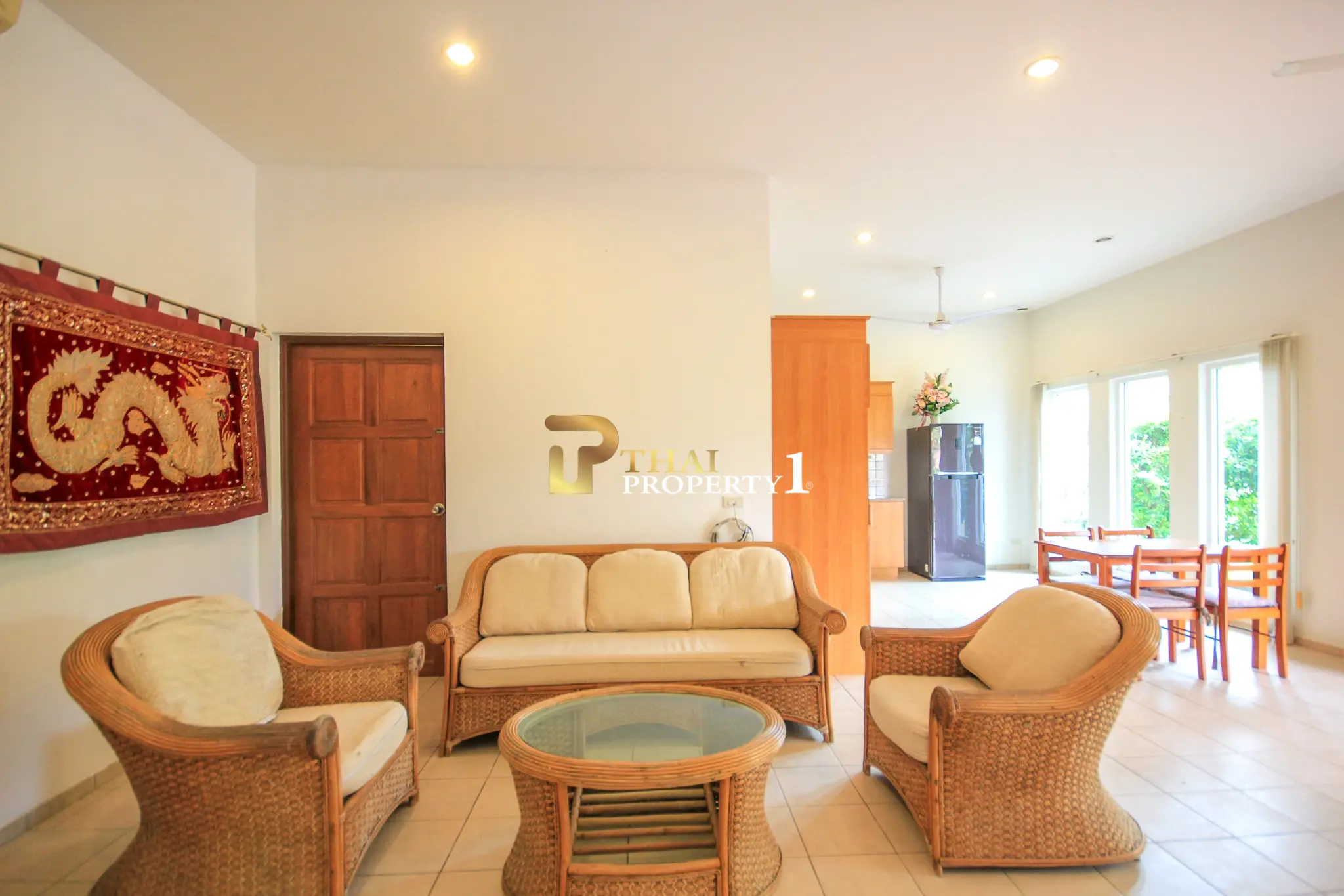 2-Bedroom Villa for Sale in Pineapple Village, Hua Hin