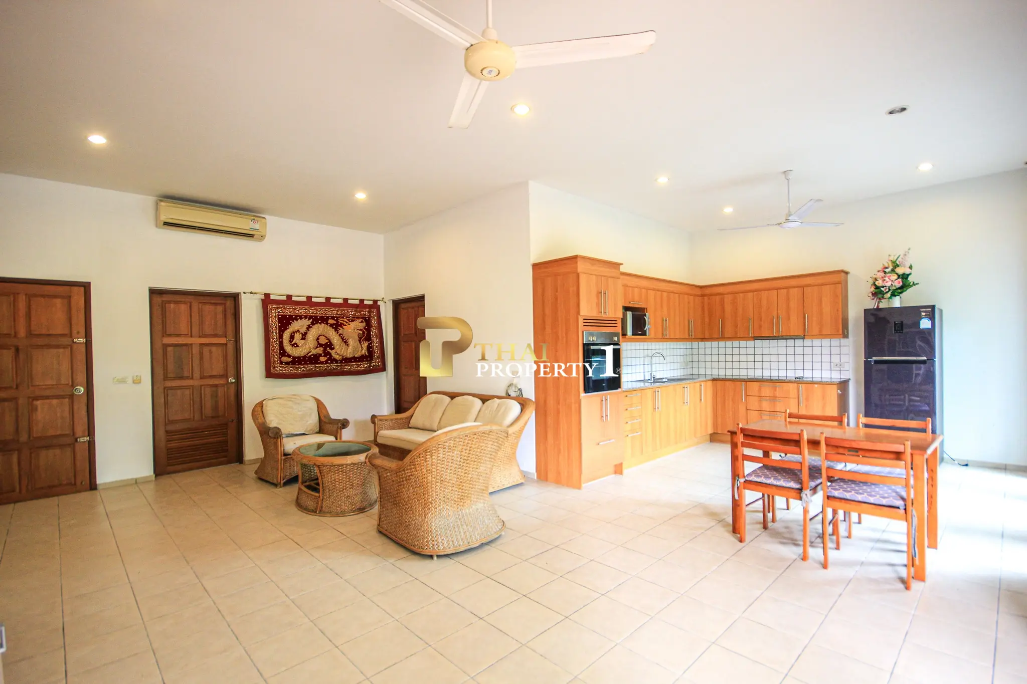 2-Bedroom Villa for Sale in Pineapple Village, Hua Hin
