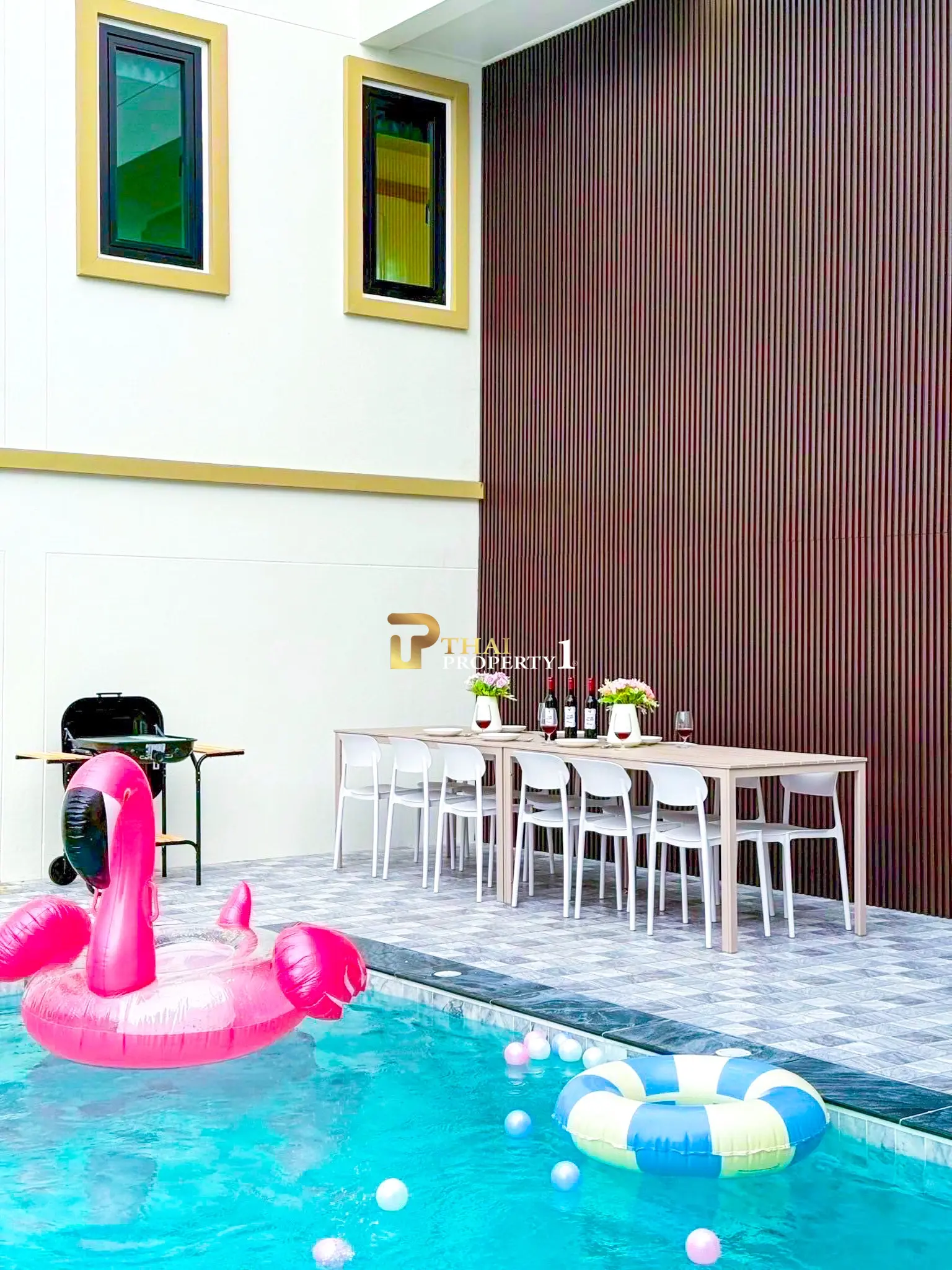 Modern Luxury Pool Villa in South Pattaya Near Jomtien Beach – Sunflower Pool Villa