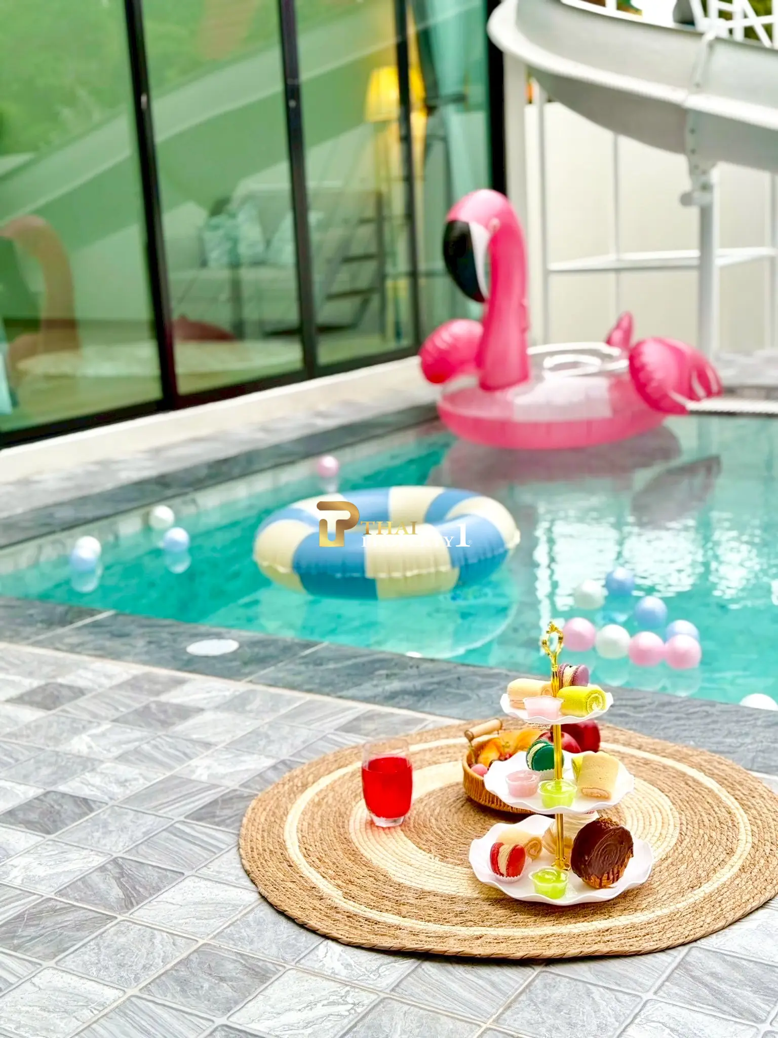 Modern Luxury Pool Villa in South Pattaya Near Jomtien Beach – Sunflower Pool Villa