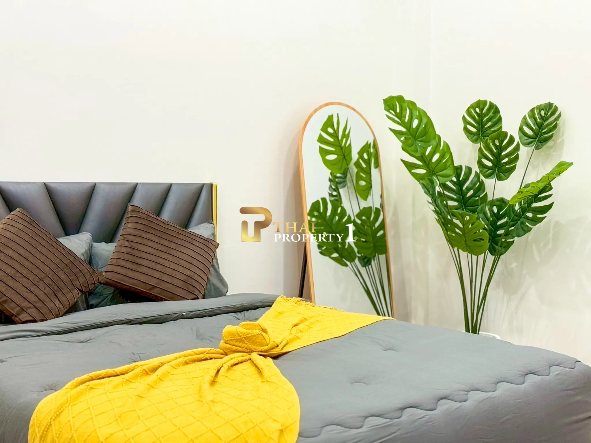 Modern Luxury Pool Villa in South Pattaya Near Jomtien Beach – Sunflower Pool Villa