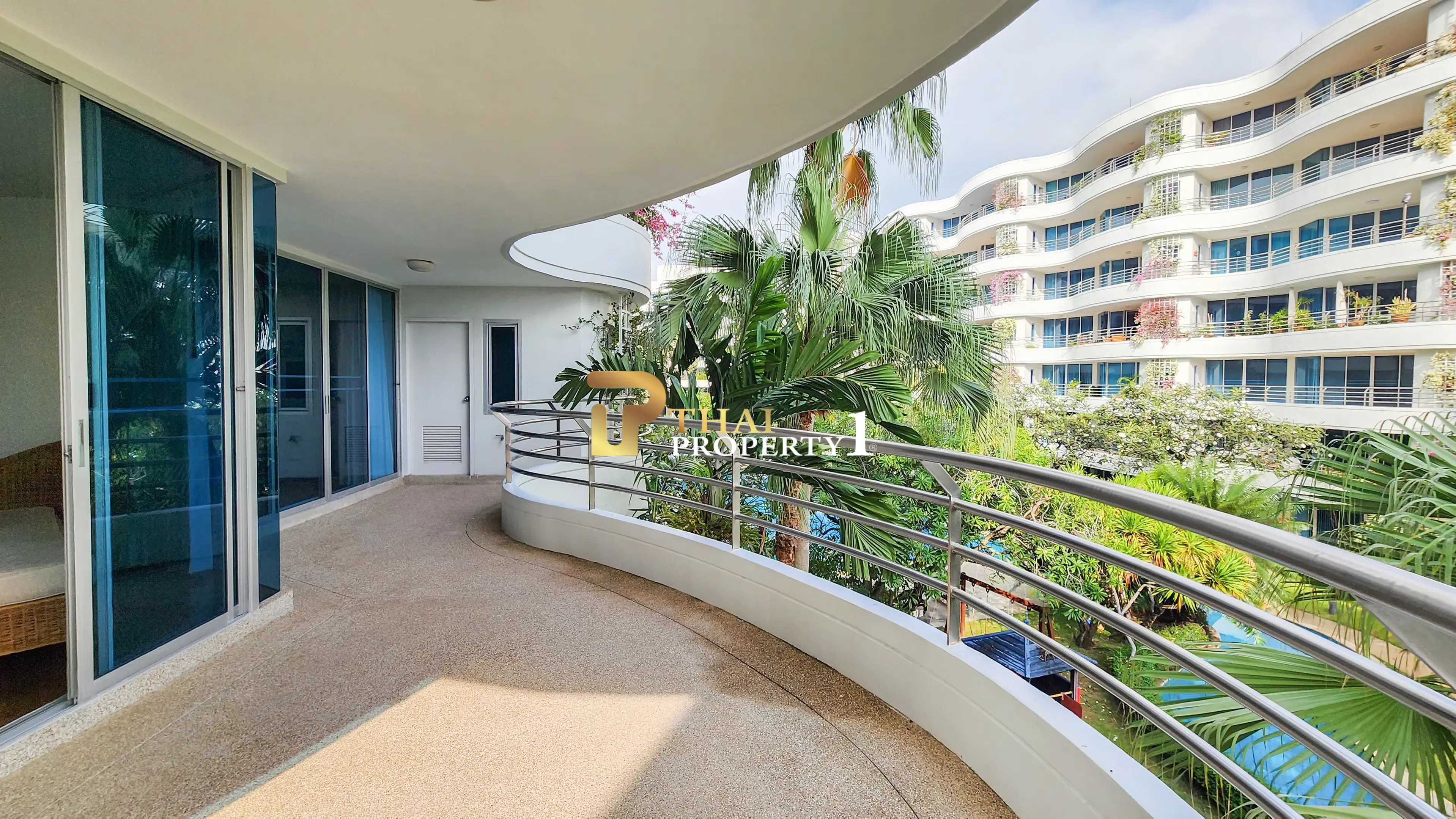 Beachfront 2-Bedroom Condo with Pool View at Baan Chaitalay – 11 Million Baht