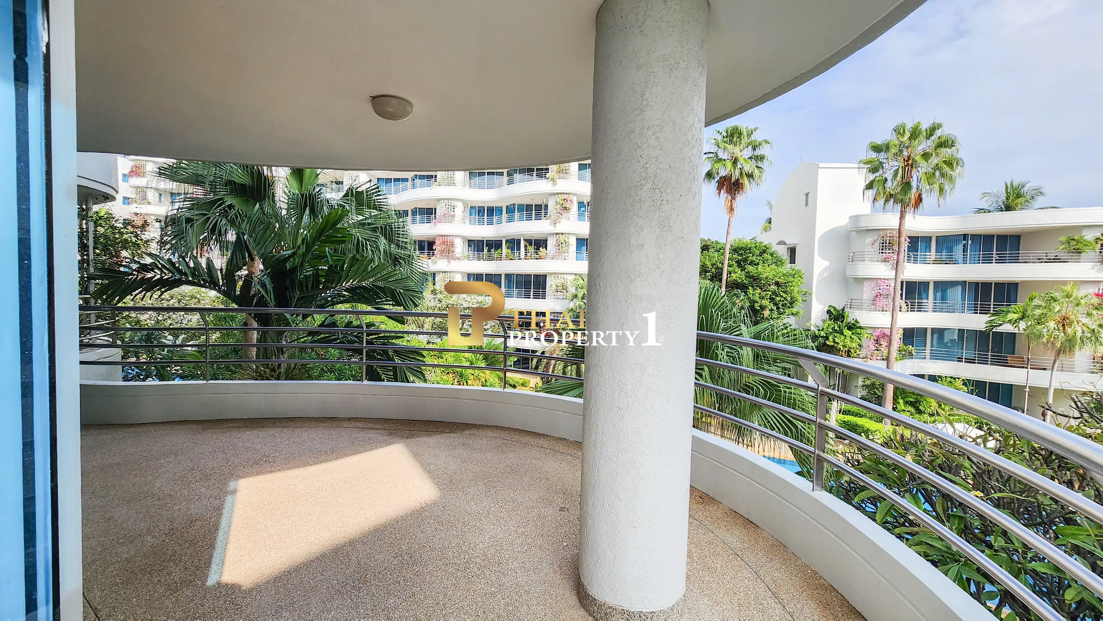 Beachfront 2-Bedroom Condo with Pool View at Baan Chaitalay – 11 Million Baht