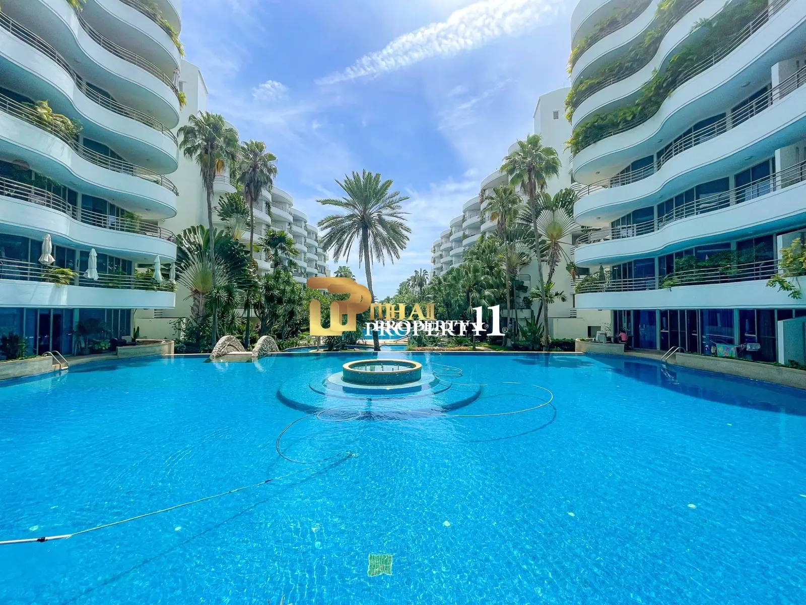 Beachfront 2-Bedroom Condo with Pool View at Baan Chaitalay – 11 Million Baht