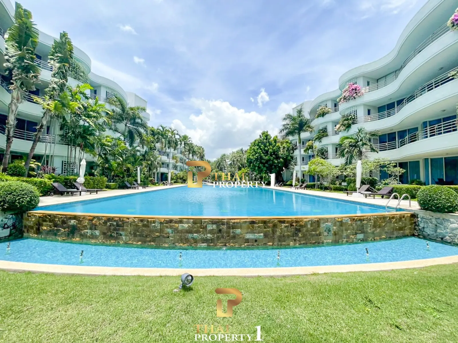 Beachfront 2-Bedroom Condo with Pool View at Baan Chaitalay – 11 Million Baht