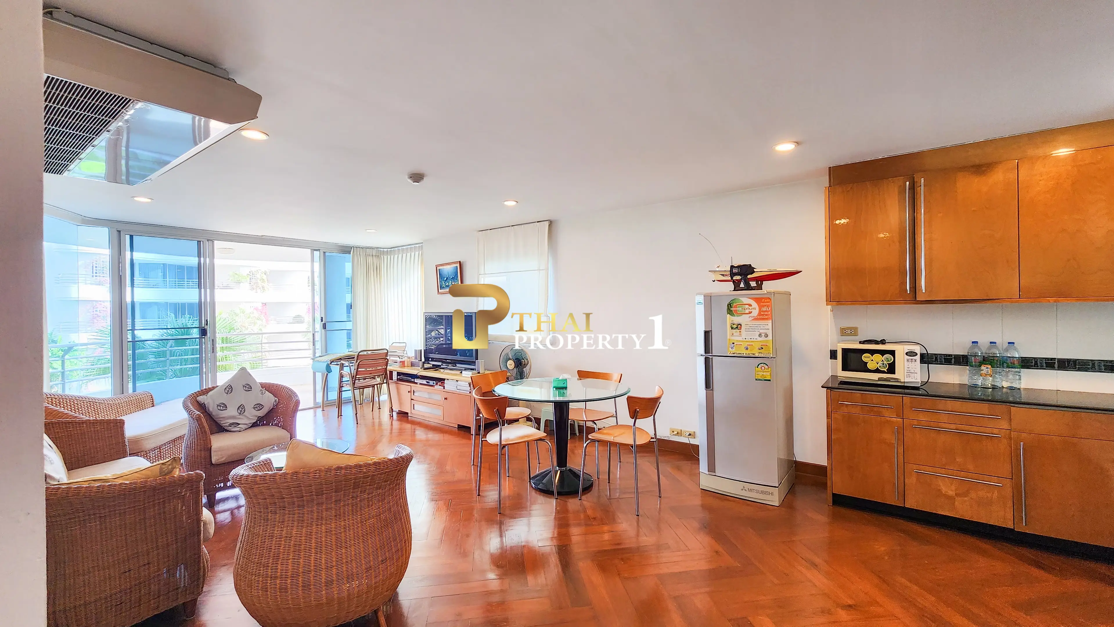 Beachfront 2-Bedroom Condo with Pool View at Baan Chaitalay – 11 Million Baht