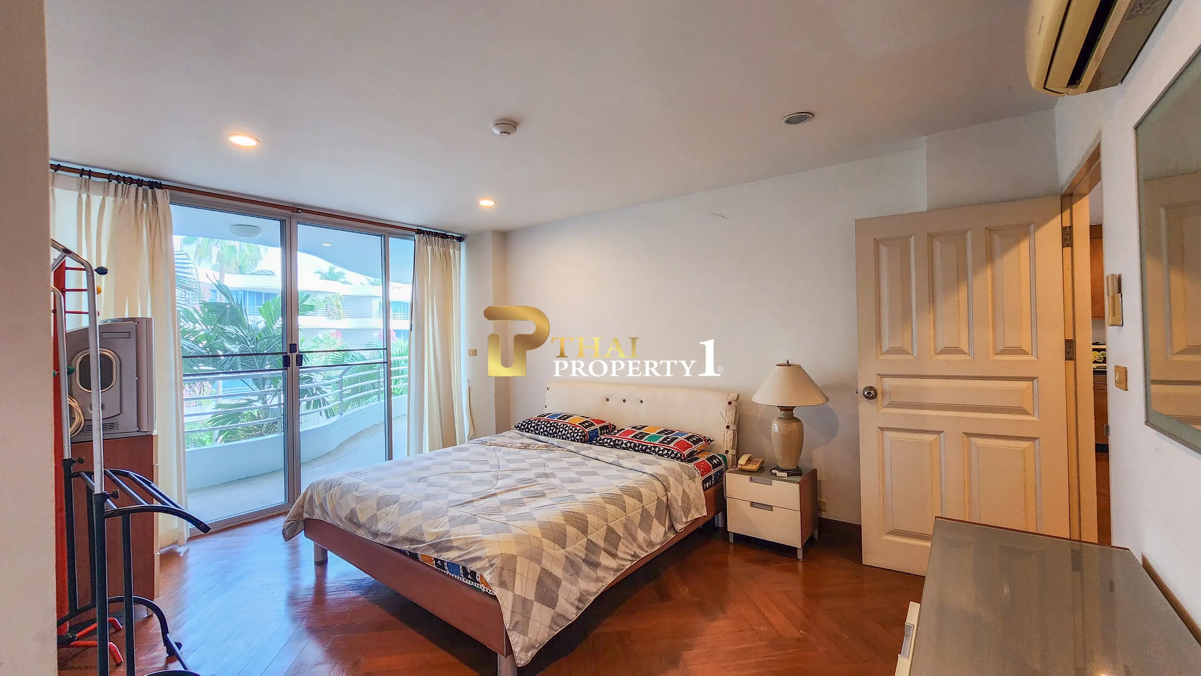 Beachfront 2-Bedroom Condo with Pool View at Baan Chaitalay – 11 Million Baht