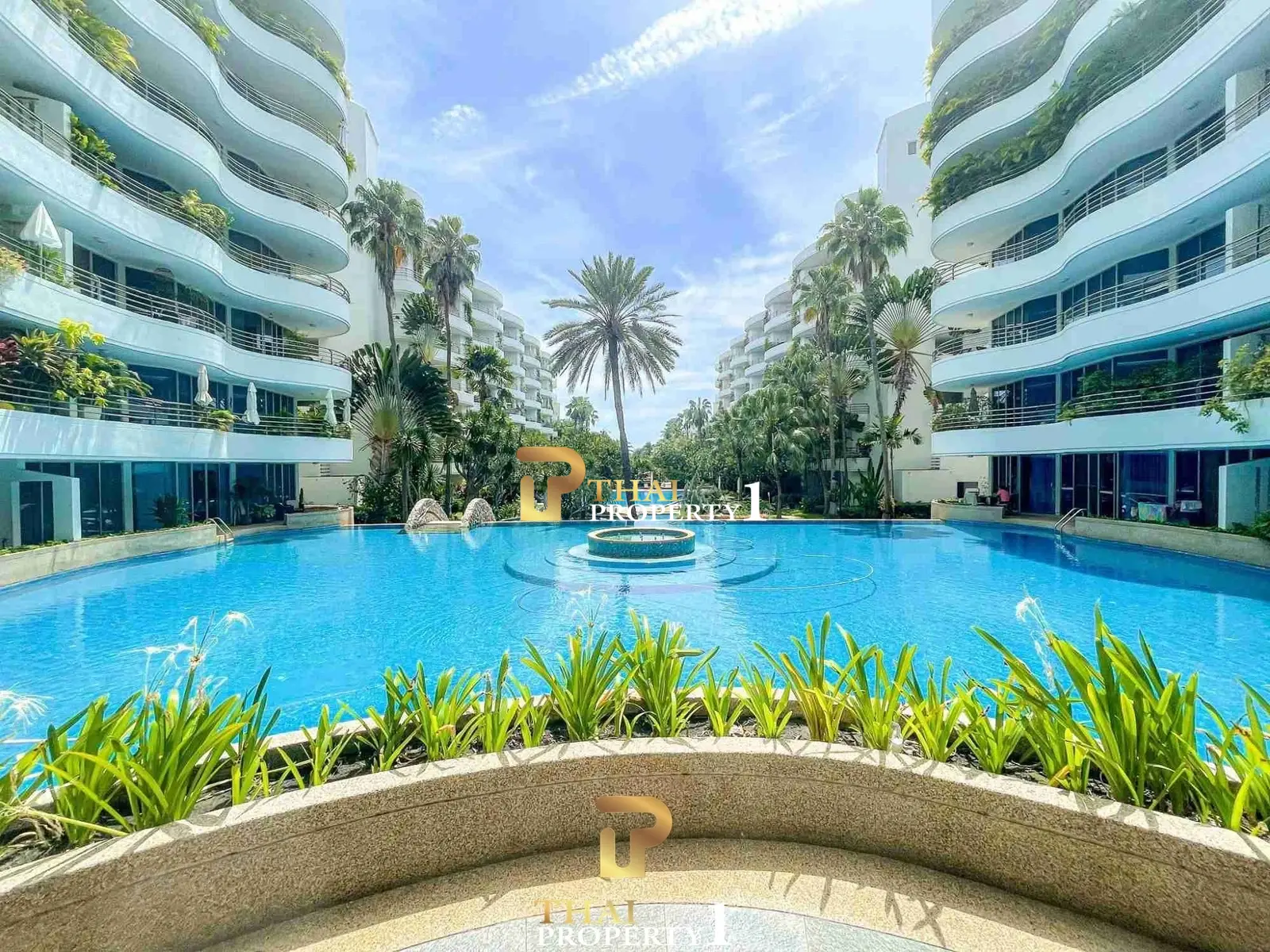 Beachfront 2-Bedroom Condo with Pool View at Baan Chaitalay – 11 Million Baht