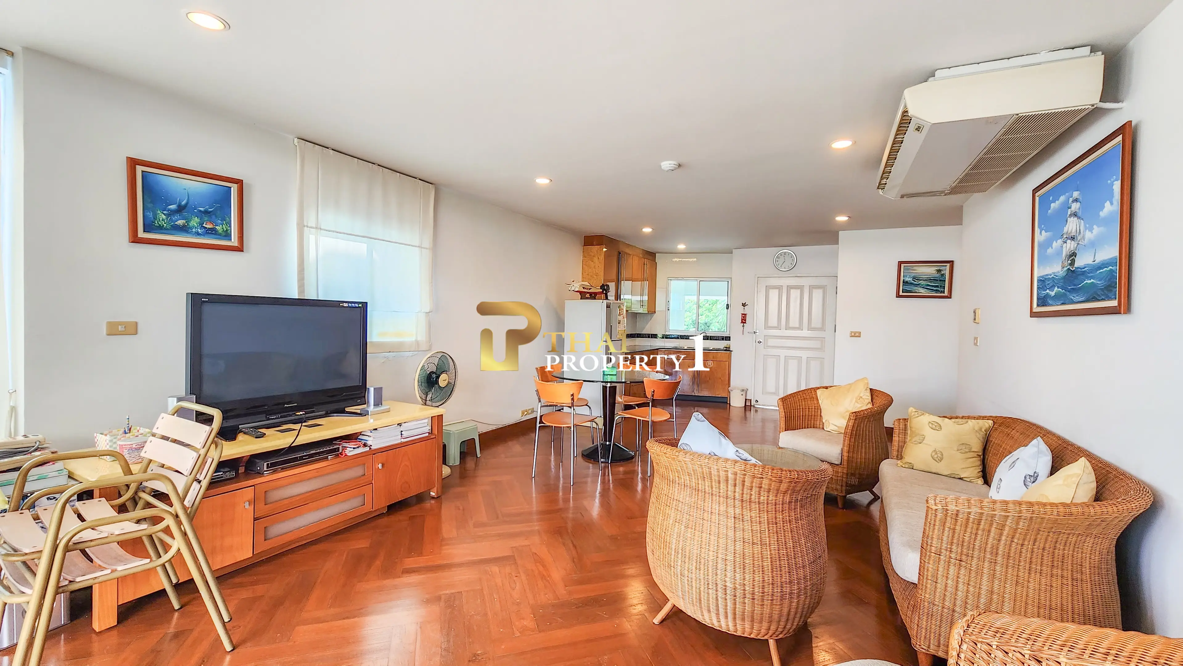 Beachfront 2-Bedroom Condo with Pool View at Baan Chaitalay – 11 Million Baht