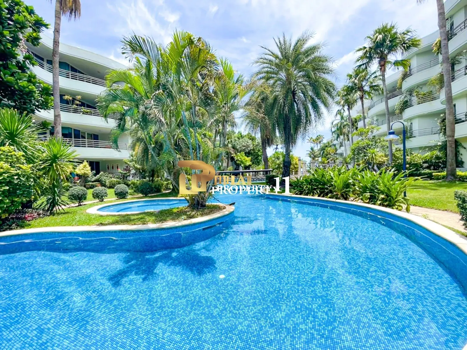 Beachfront 2-Bedroom Condo with Pool View at Baan Chaitalay – 11 Million Baht