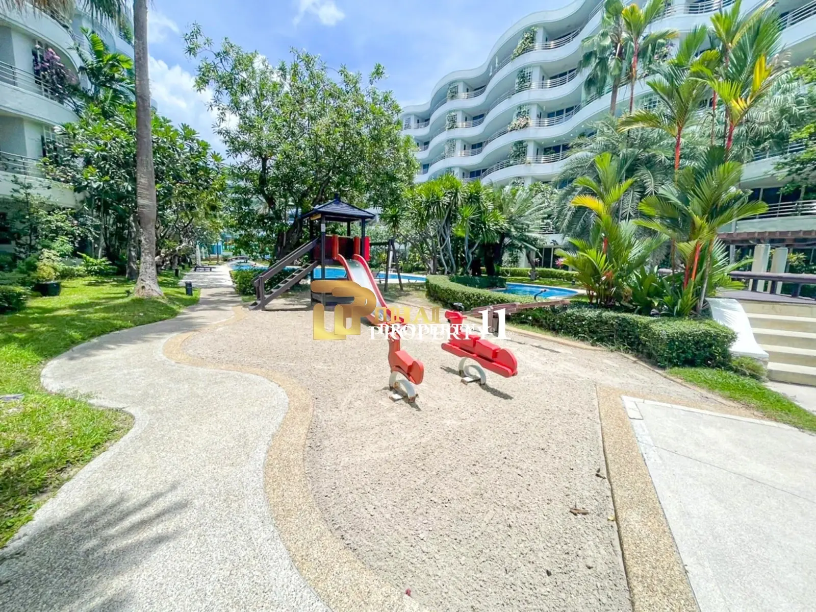 Beachfront 2-Bedroom Condo with Pool View at Baan Chaitalay – 11 Million Baht