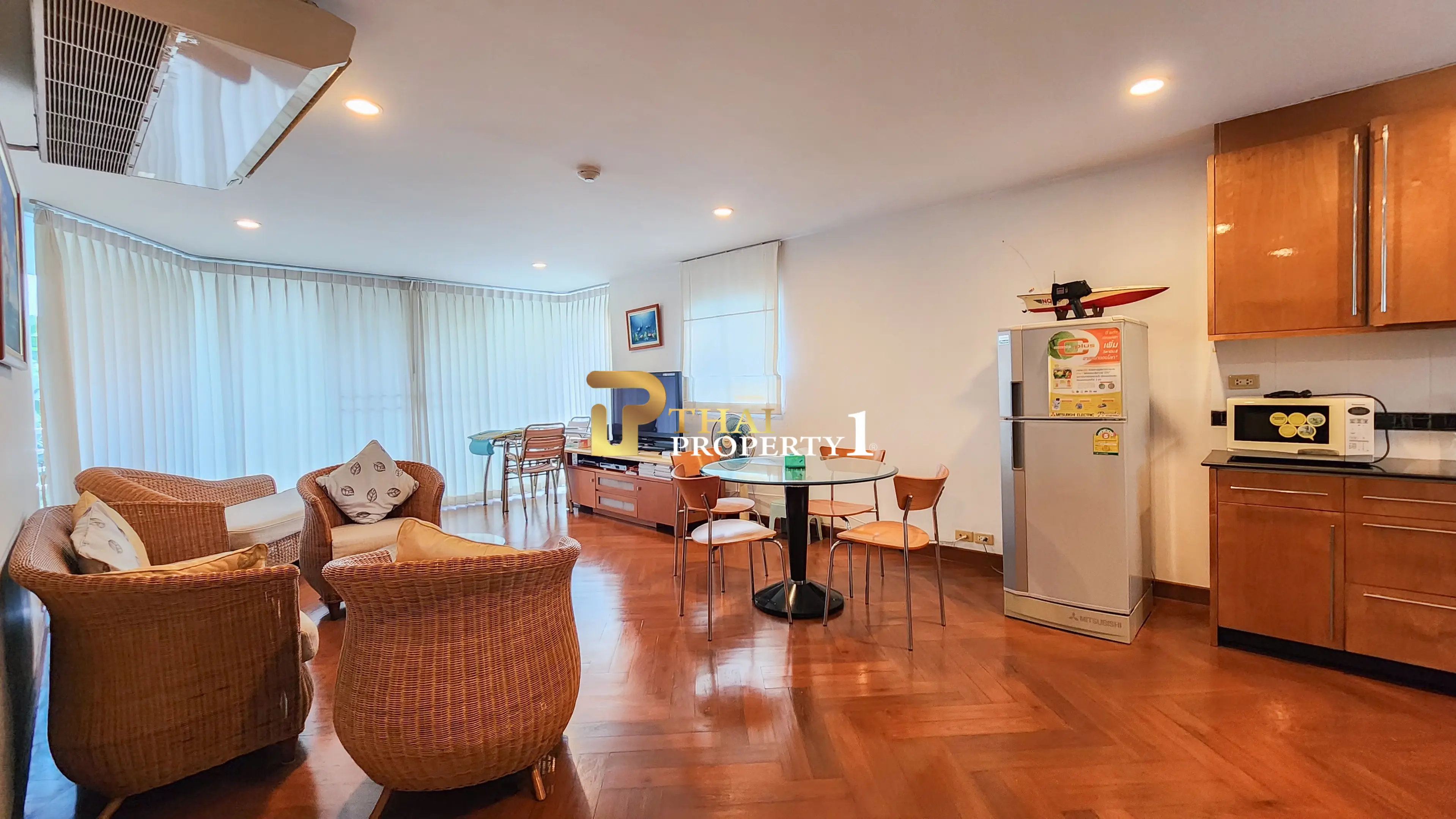 Beachfront 2-Bedroom Condo with Pool View at Baan Chaitalay – 11 Million Baht