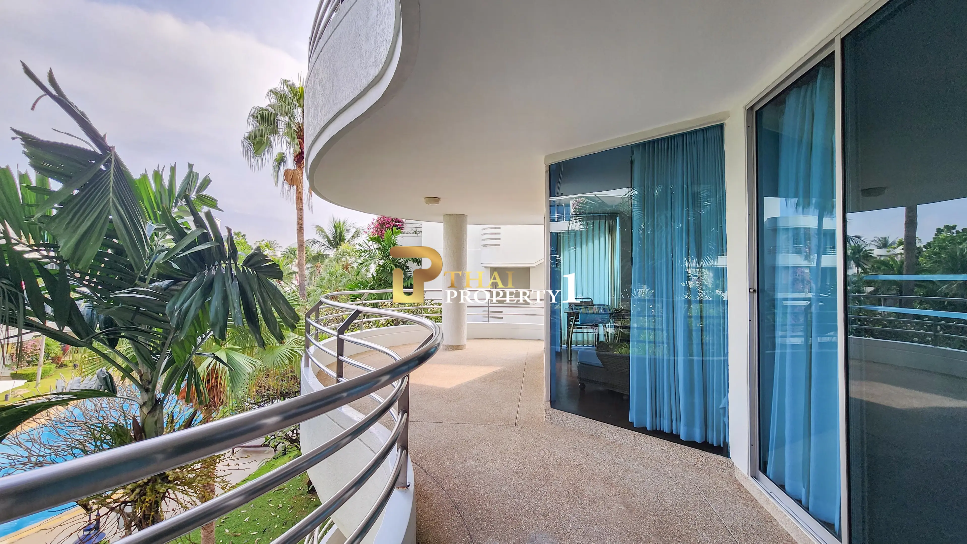 Beachfront 2-Bedroom Condo with Pool View at Baan Chaitalay – 11 Million Baht