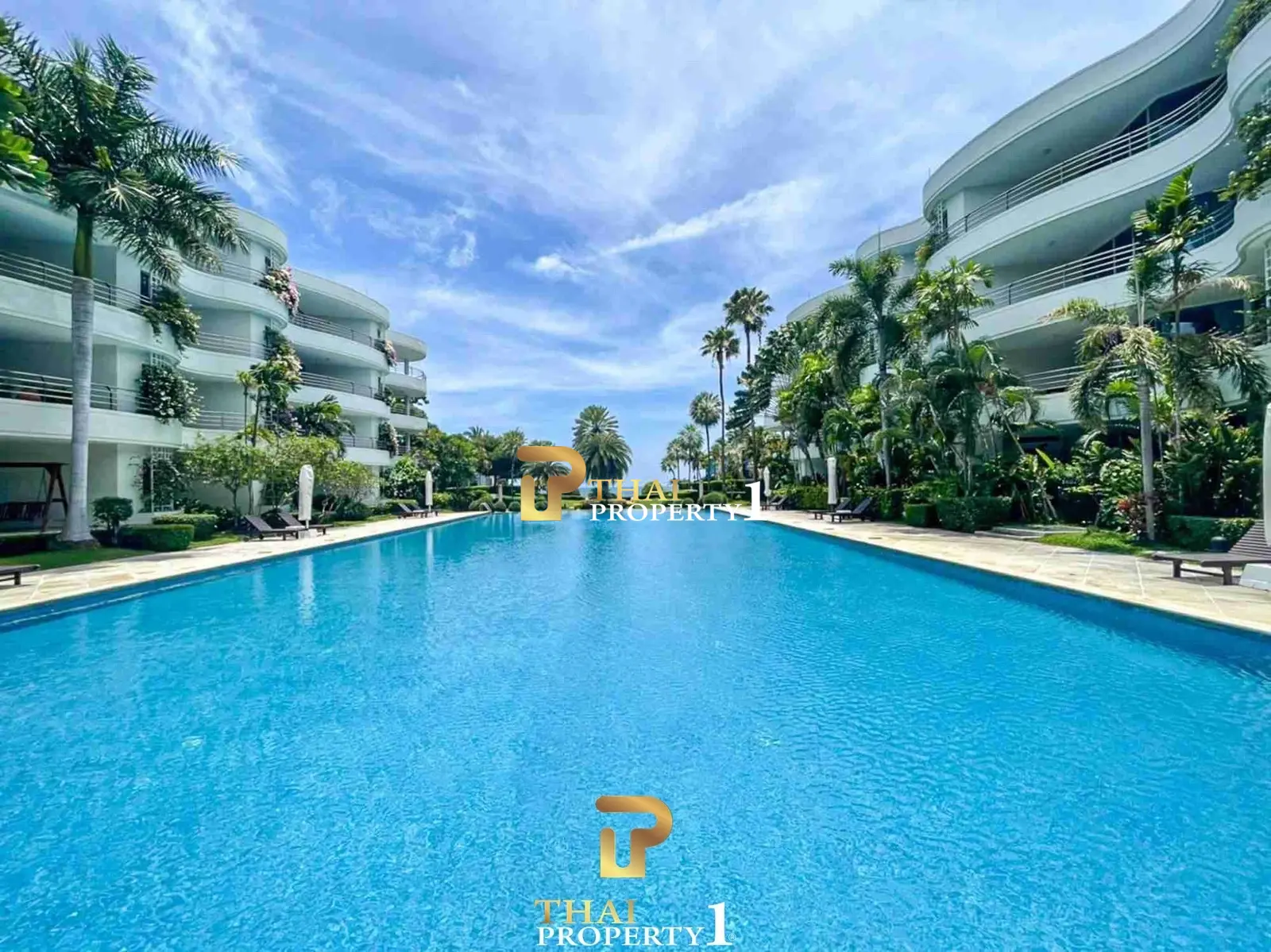 Beachfront 2-Bedroom Condo with Pool View at Baan Chaitalay – 11 Million Baht