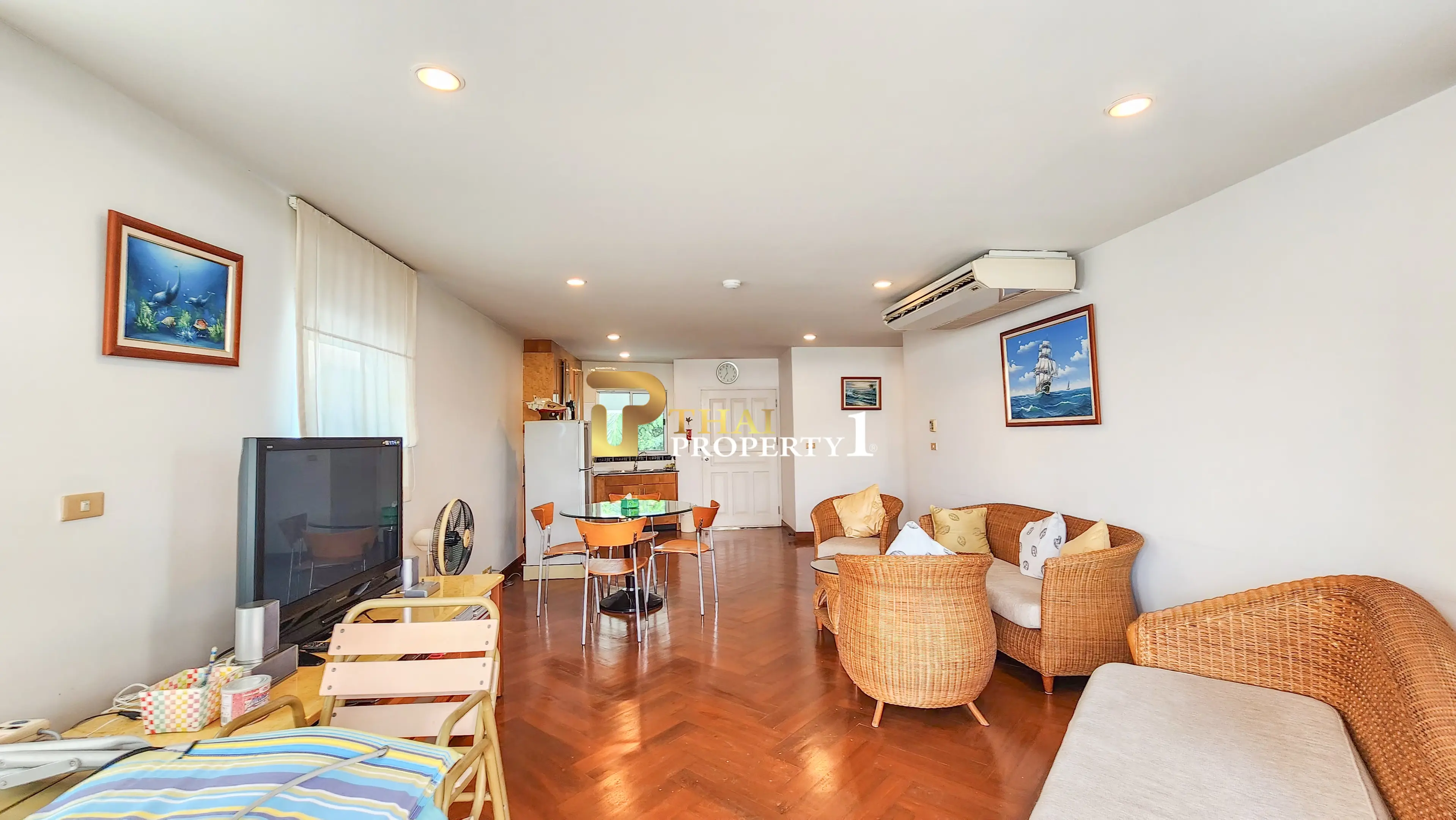 Beachfront 2-Bedroom Condo with Pool View at Baan Chaitalay – 11 Million Baht