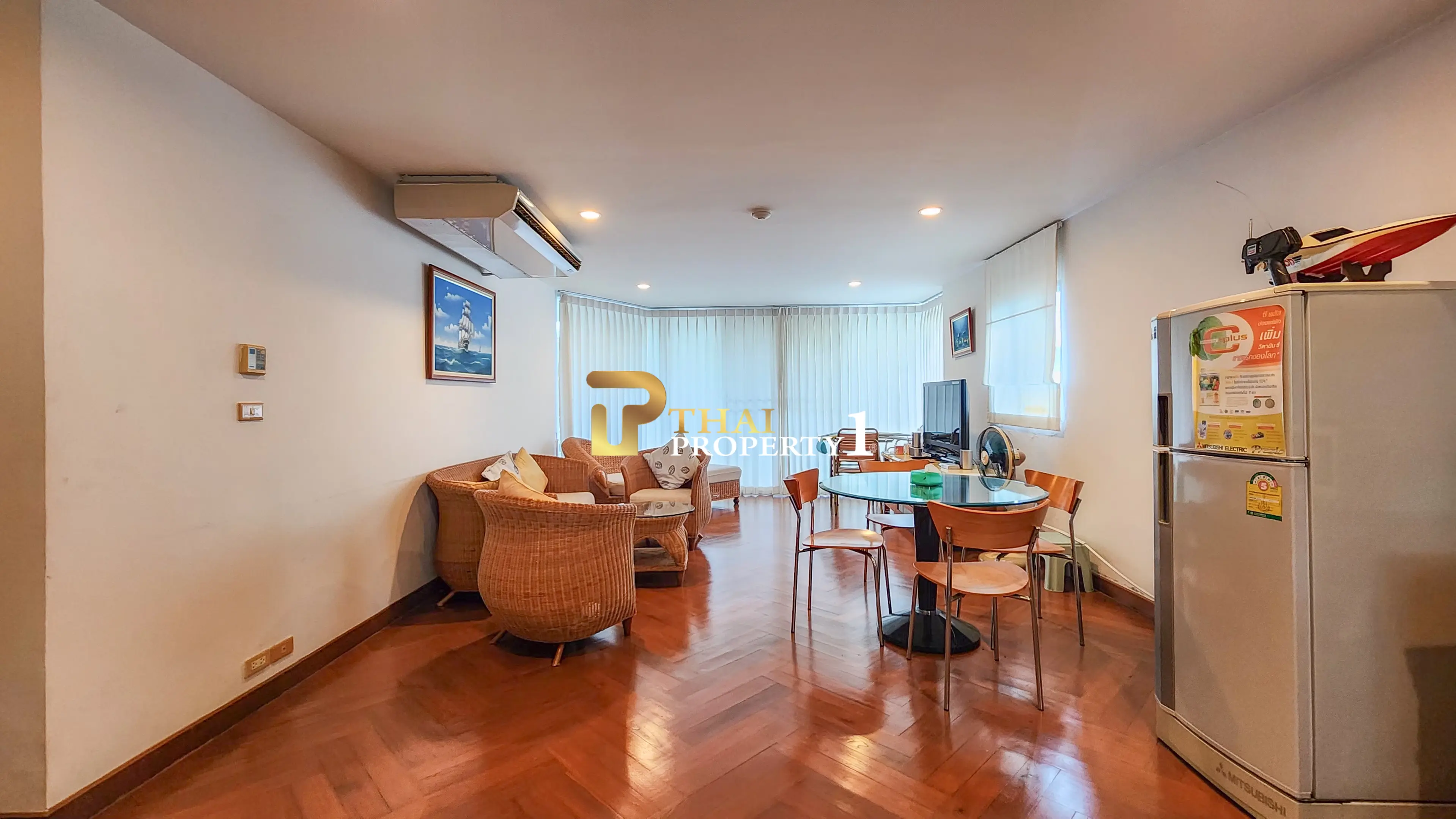 Beachfront 2-Bedroom Condo with Pool View at Baan Chaitalay – 11 Million Baht