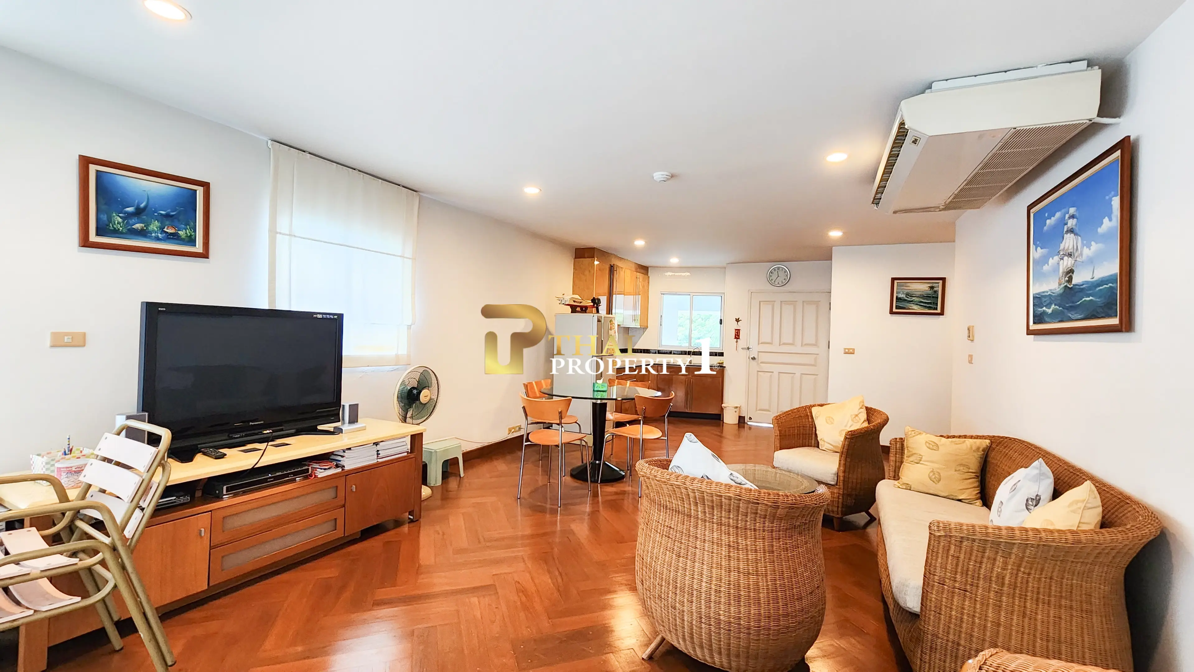 Beachfront 2-Bedroom Condo with Pool View at Baan Chaitalay – 11 Million Baht