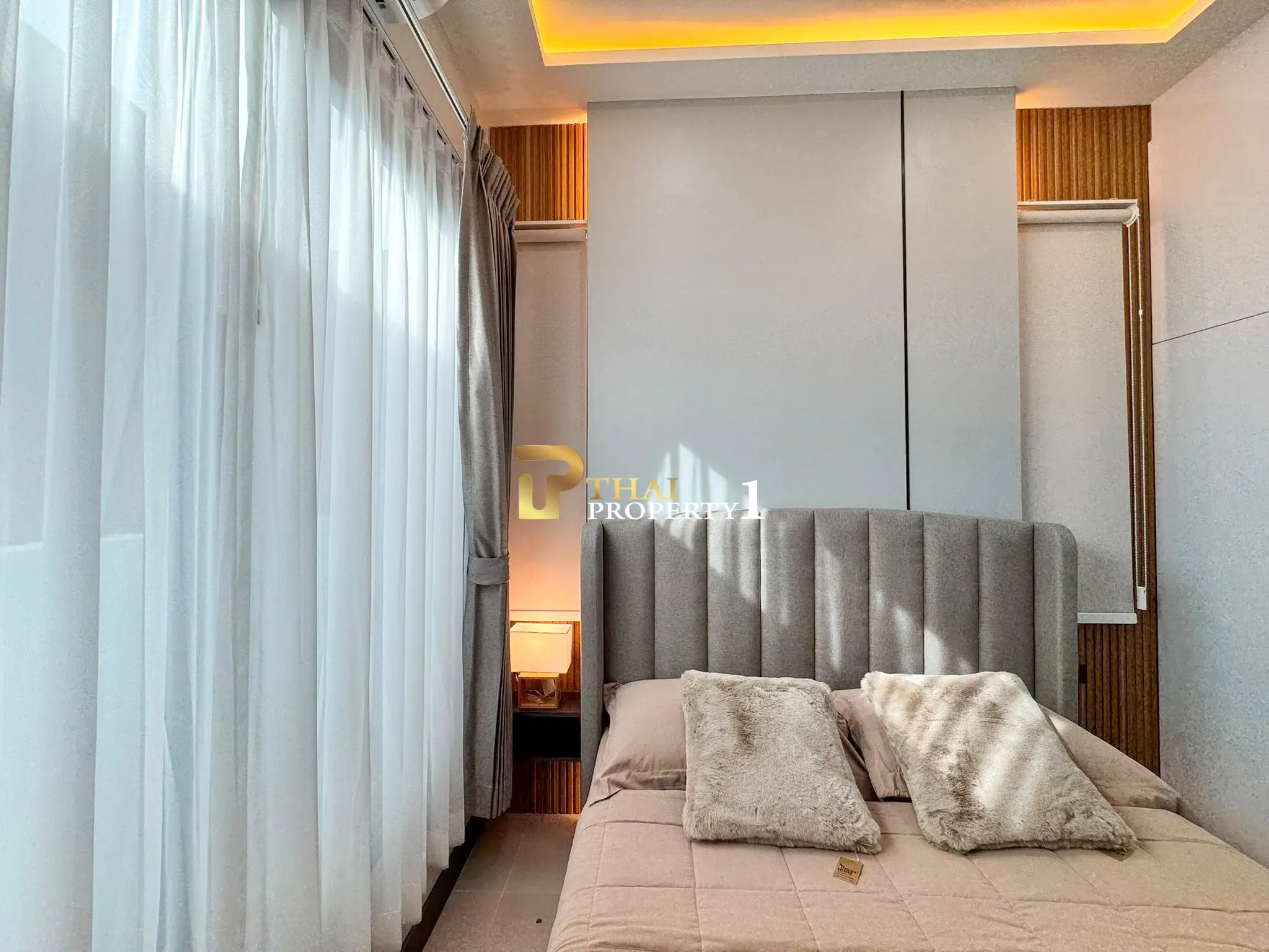 Single-Storey Pool Villa in Central Pattaya – Near Pattaya Beach, Fully Furnished