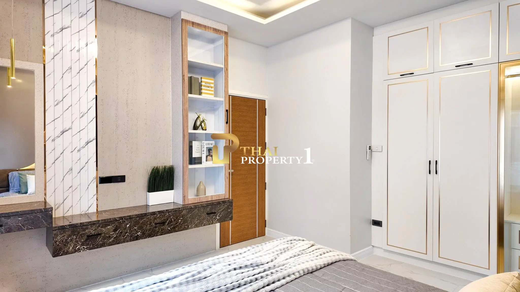 Luxury Corner Pool Villa Modern Design – Huay Yai Pattaya