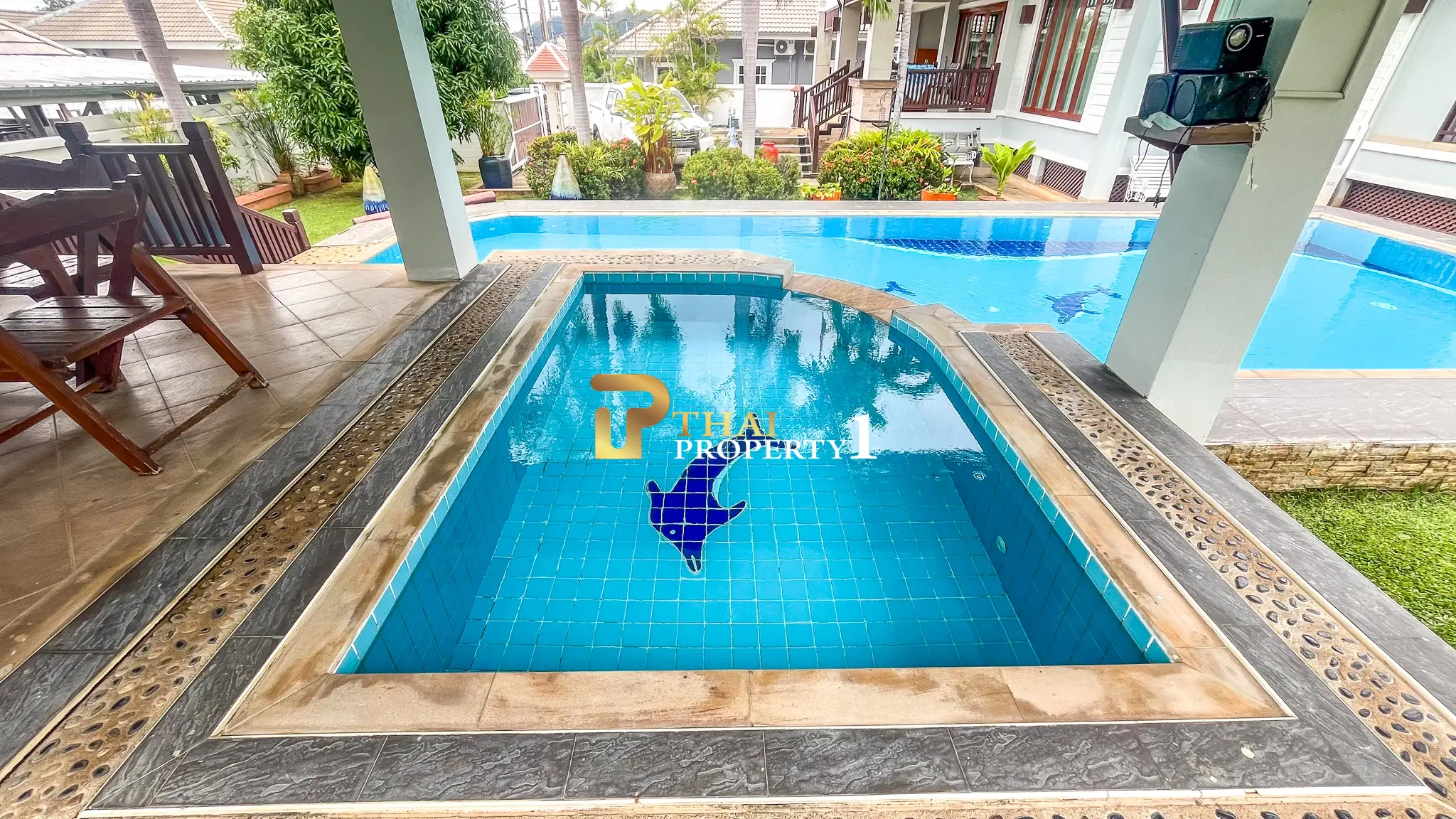 Elegant Tropical Pool Villa in Tippawan 5 Village, Hua Hin