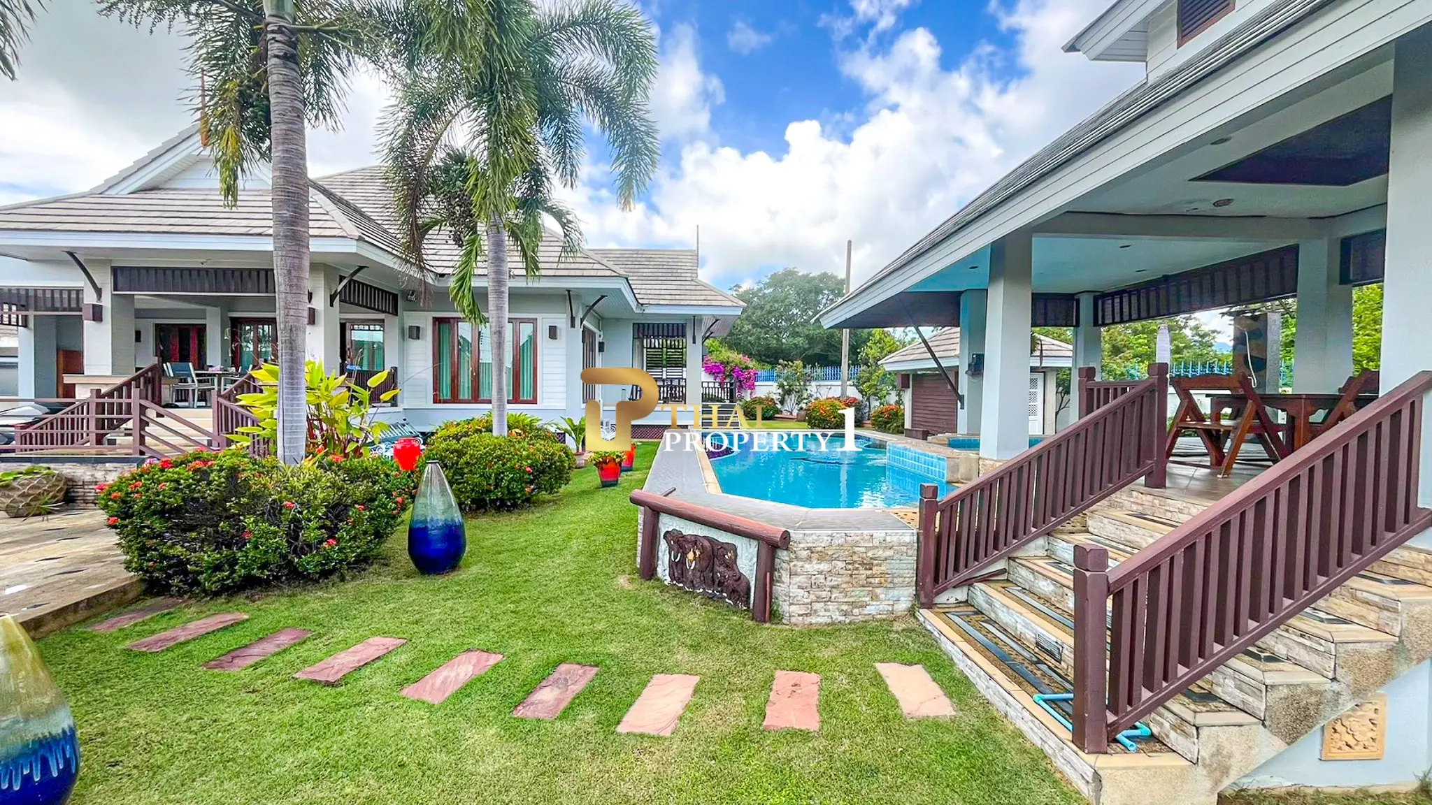 Elegant Tropical Pool Villa in Tippawan 5 Village, Hua Hin