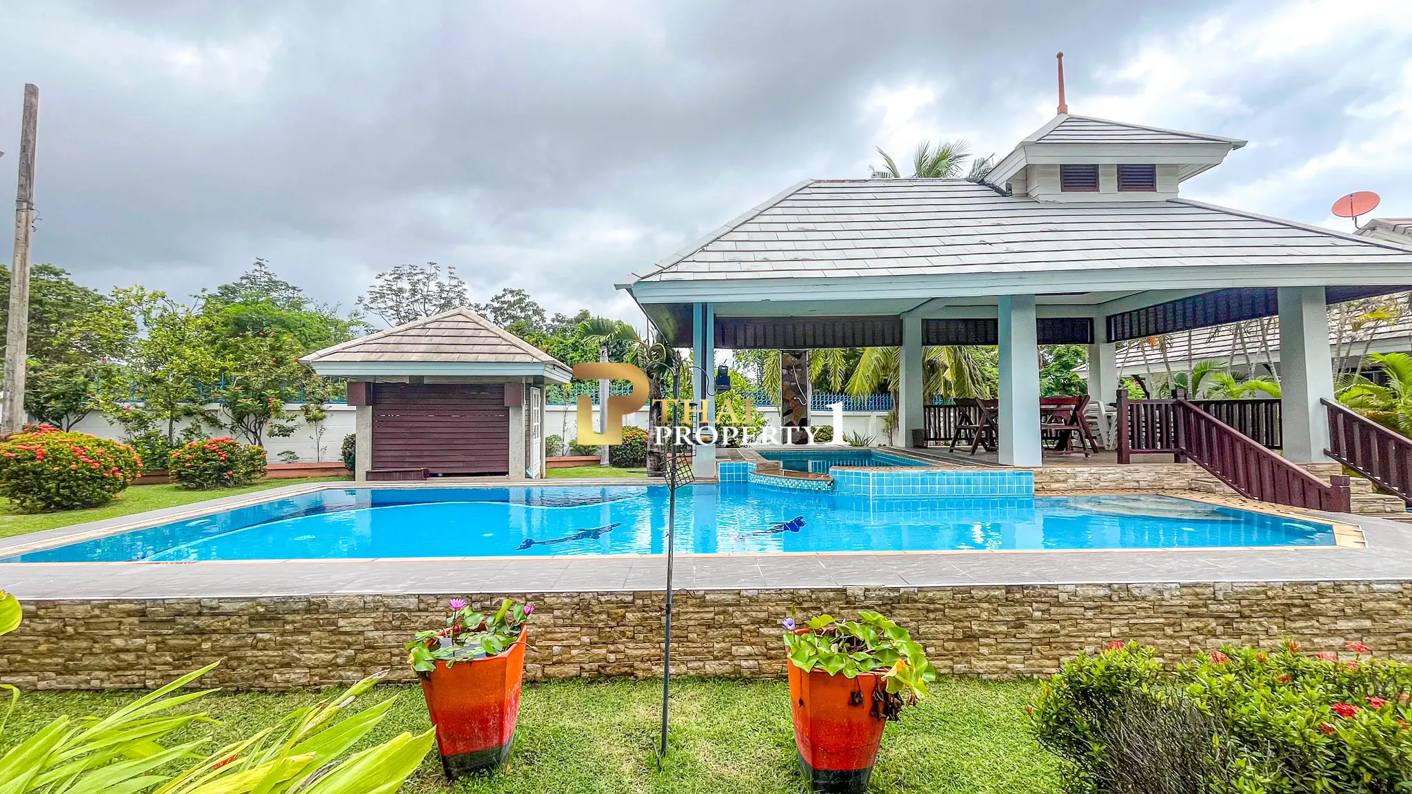 Elegant Tropical Pool Villa in Tippawan 5 Village, Hua Hin